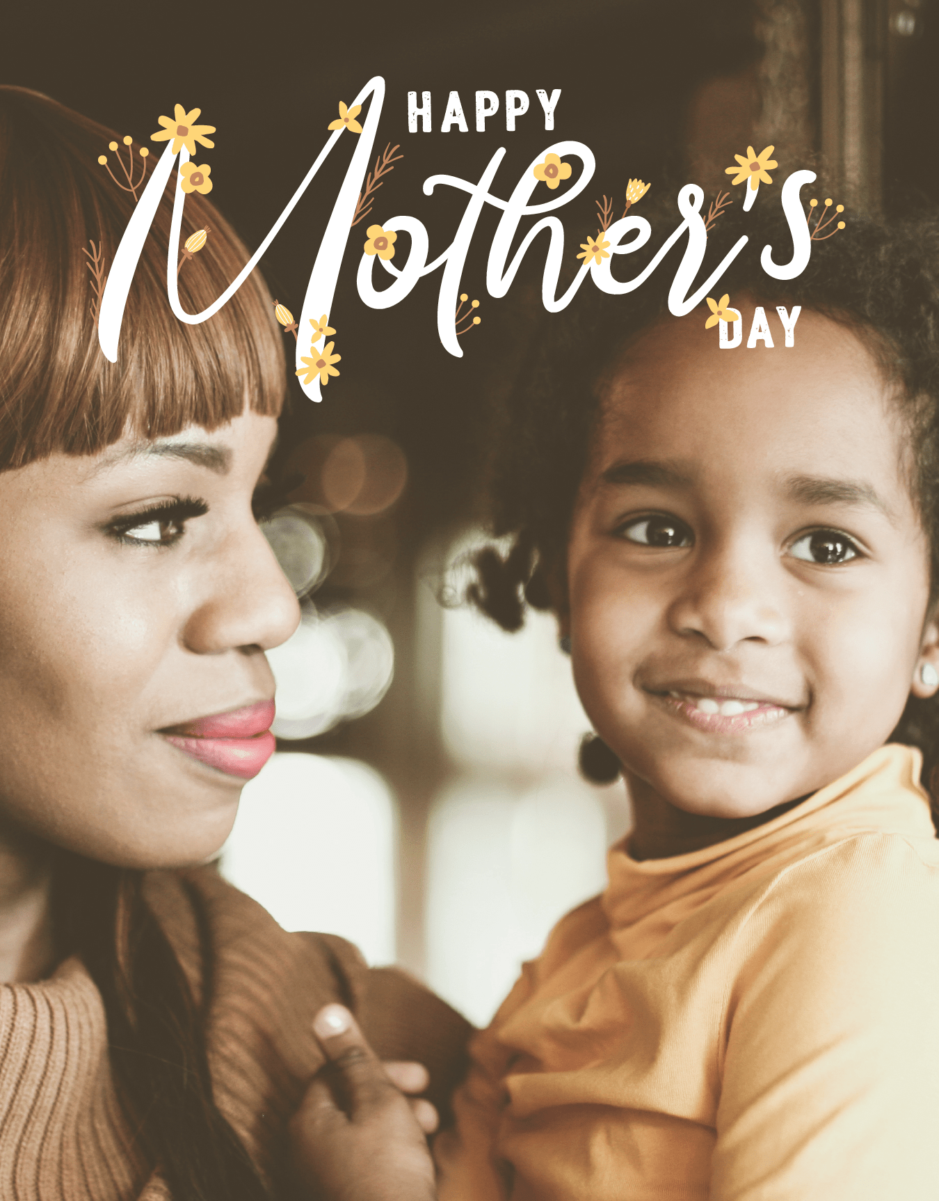 Mother's Day Sunny Florals