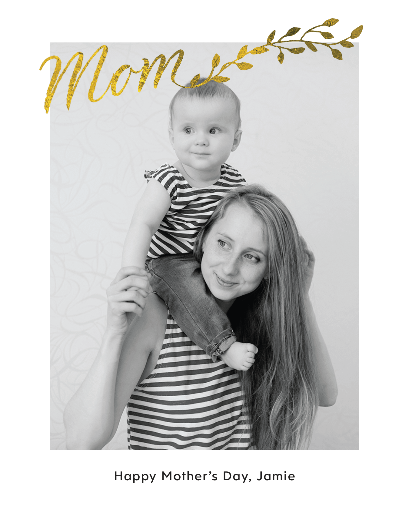 Gold Branch Mother's Day