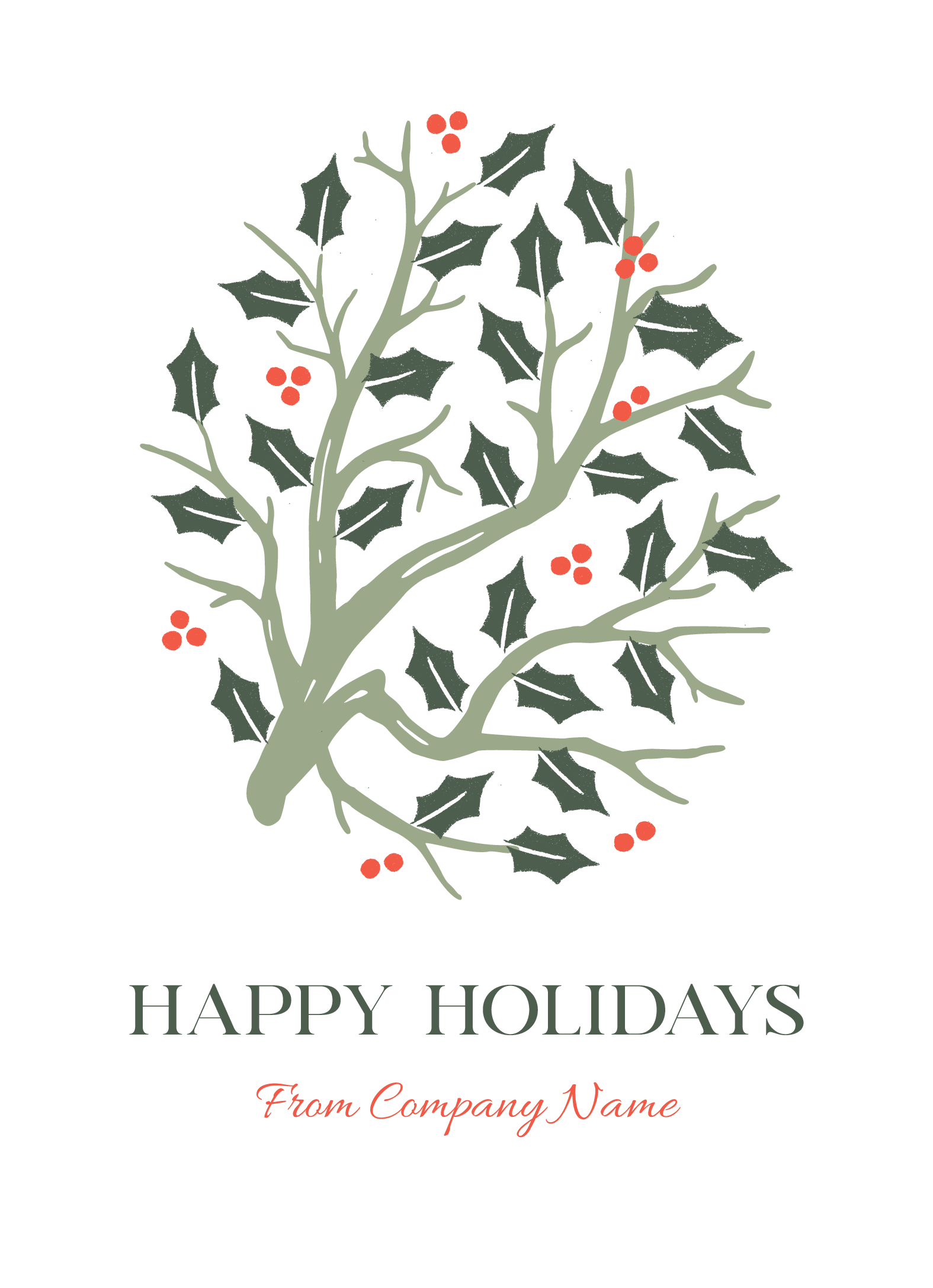 Festive Holiday Business