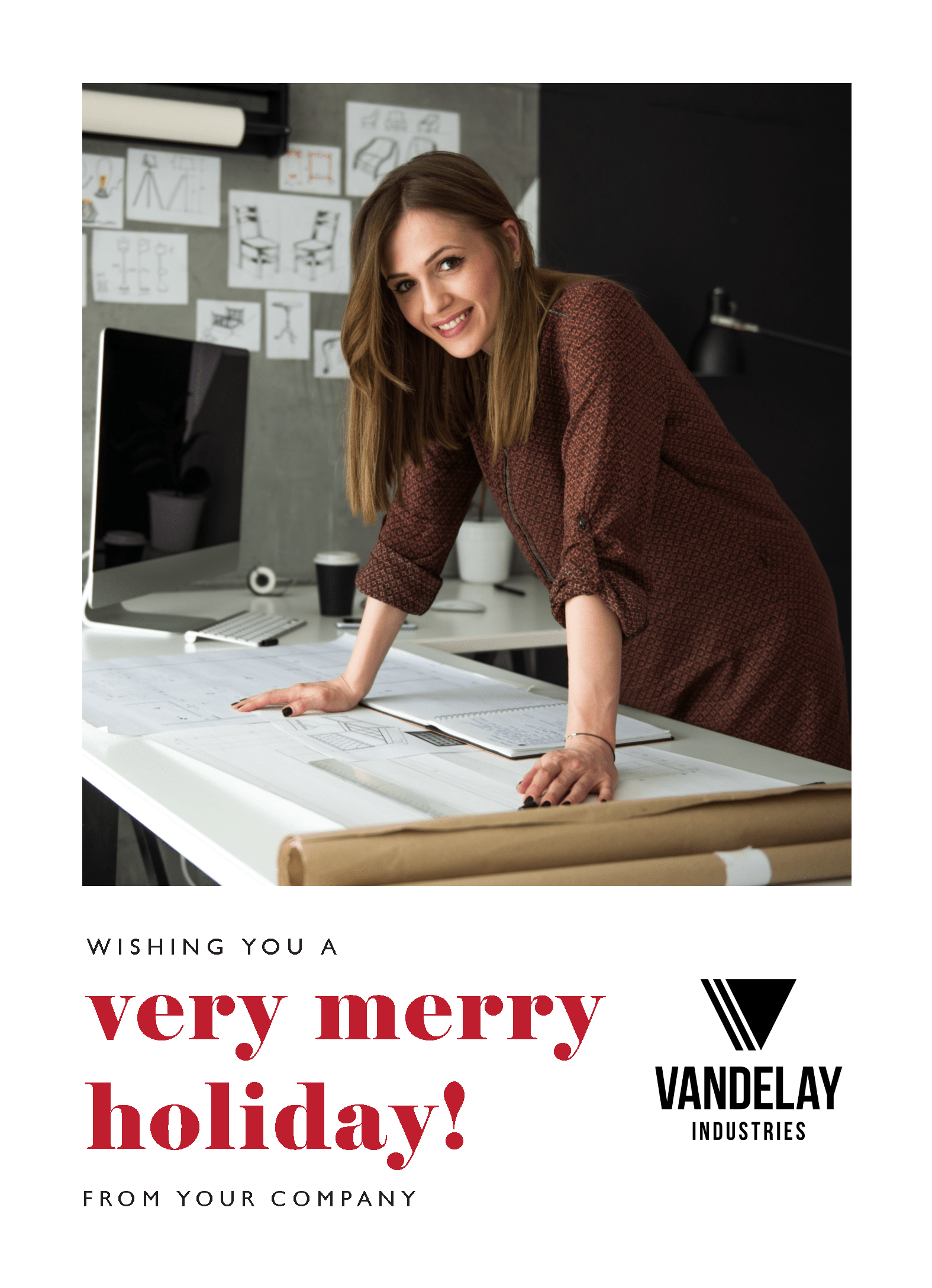 Simple And Merry Holiday