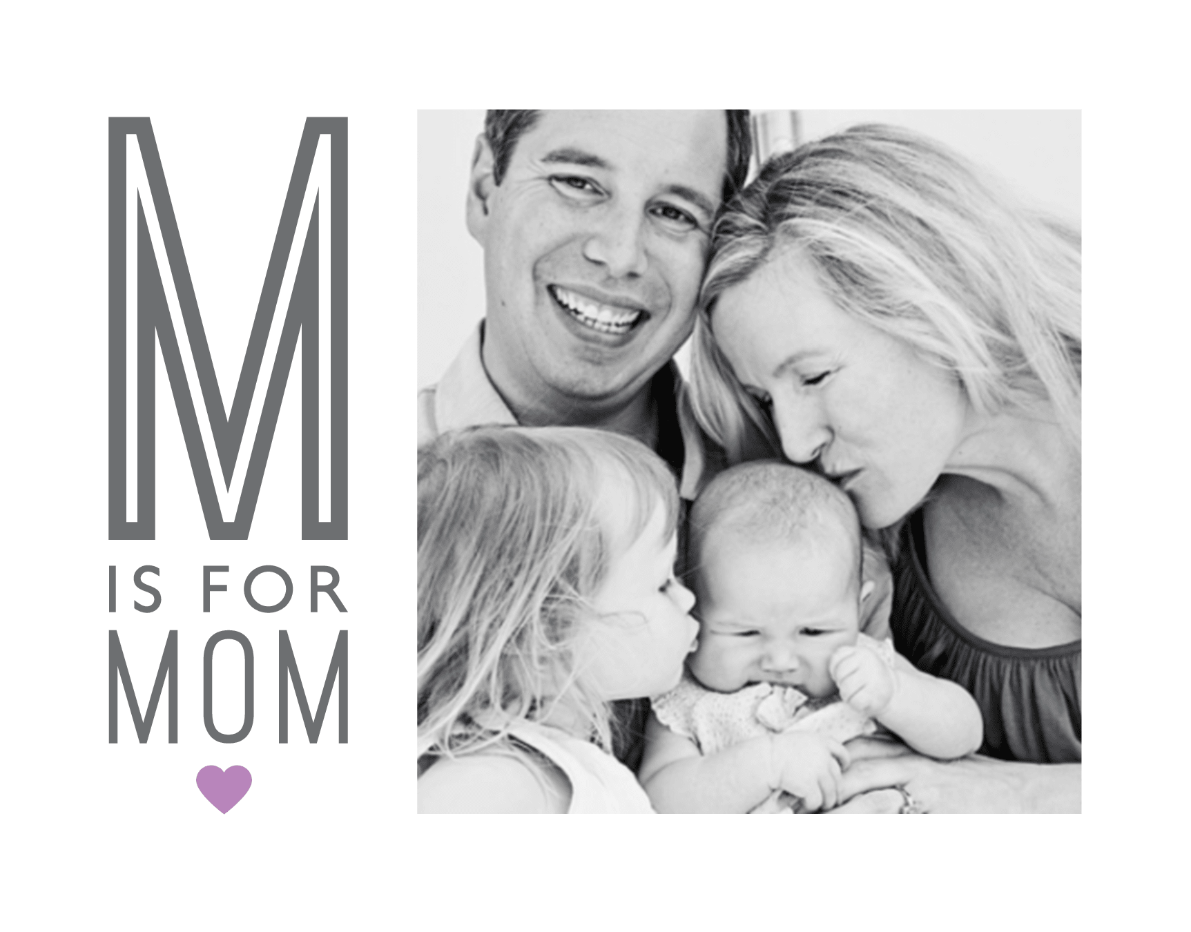 M Is For Mom