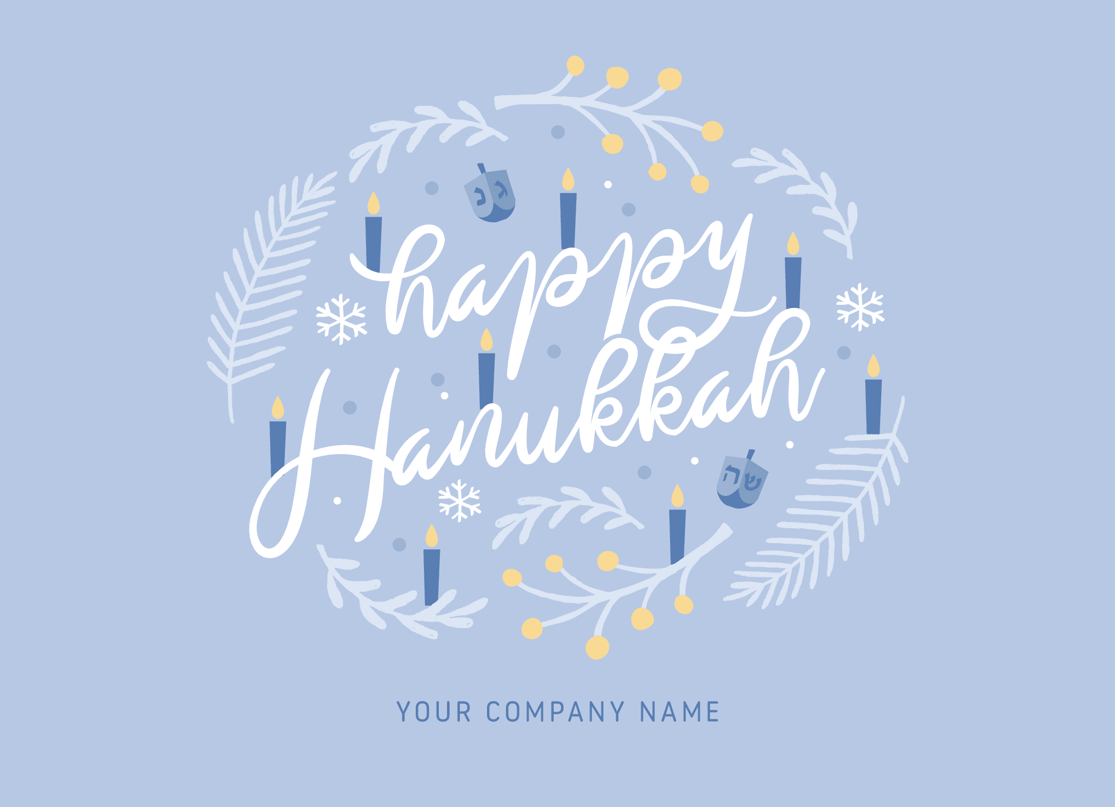 Festive Hanukkah Season
