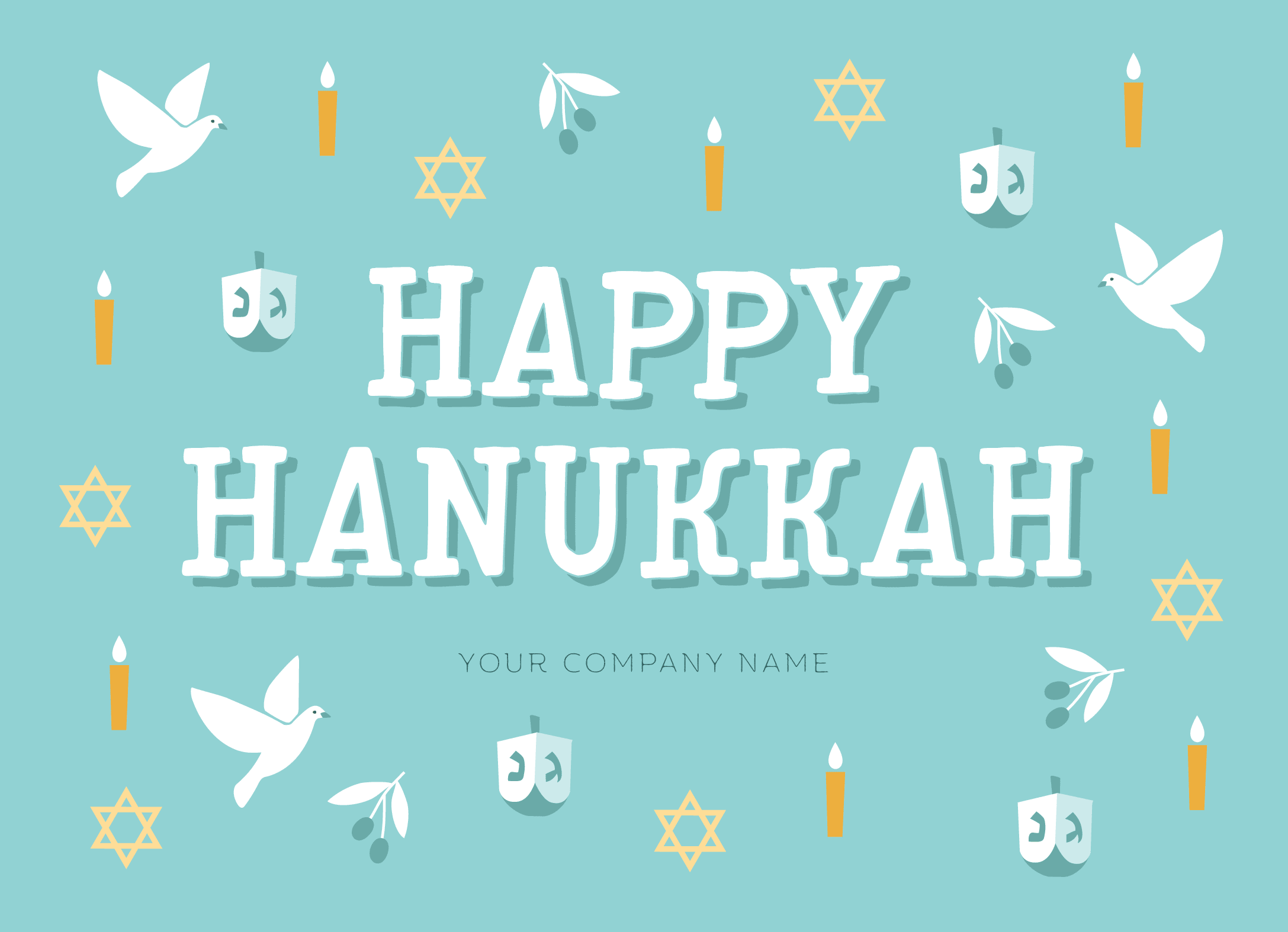 Hanukkah Icons
