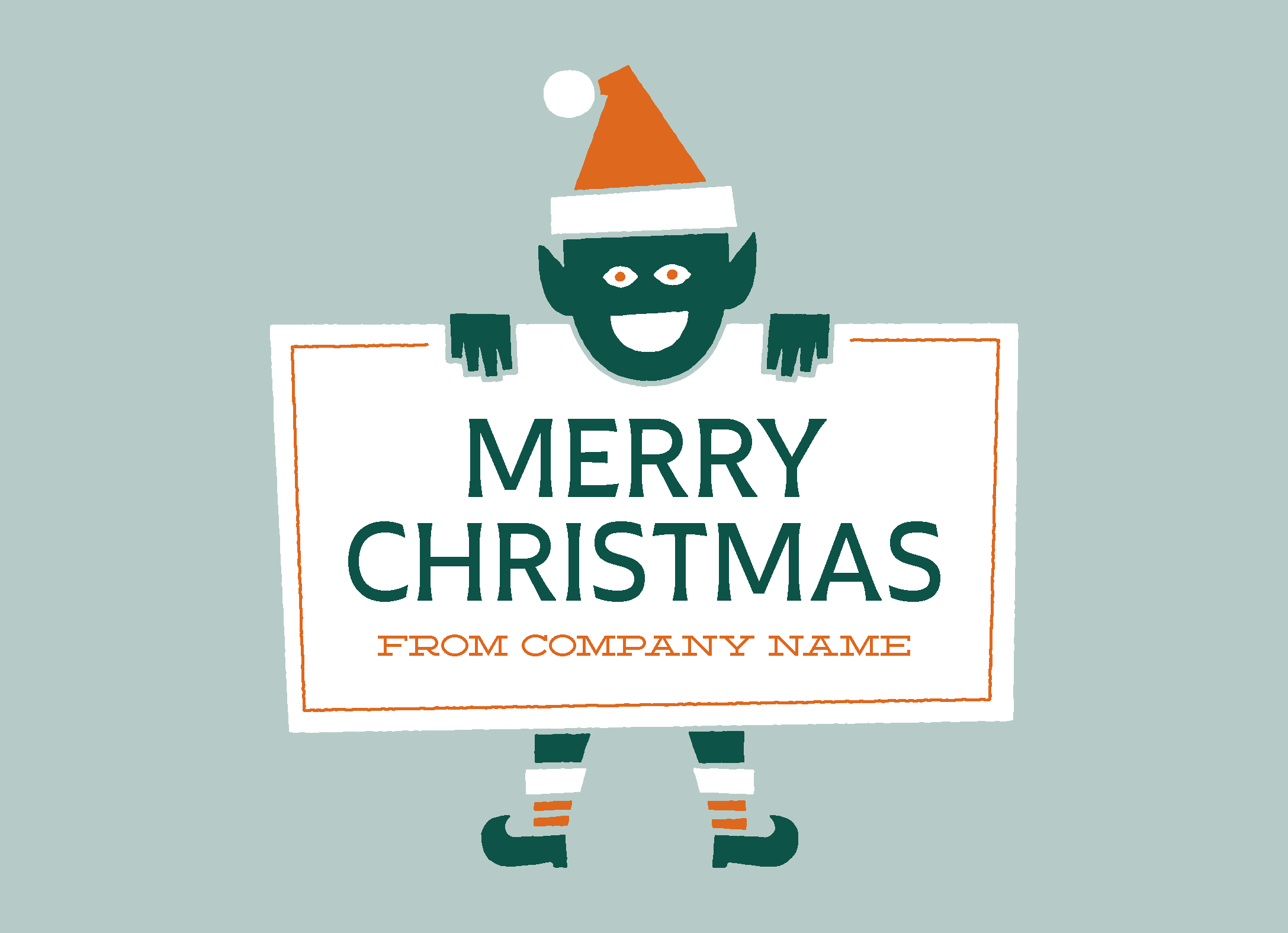 Happy Elf