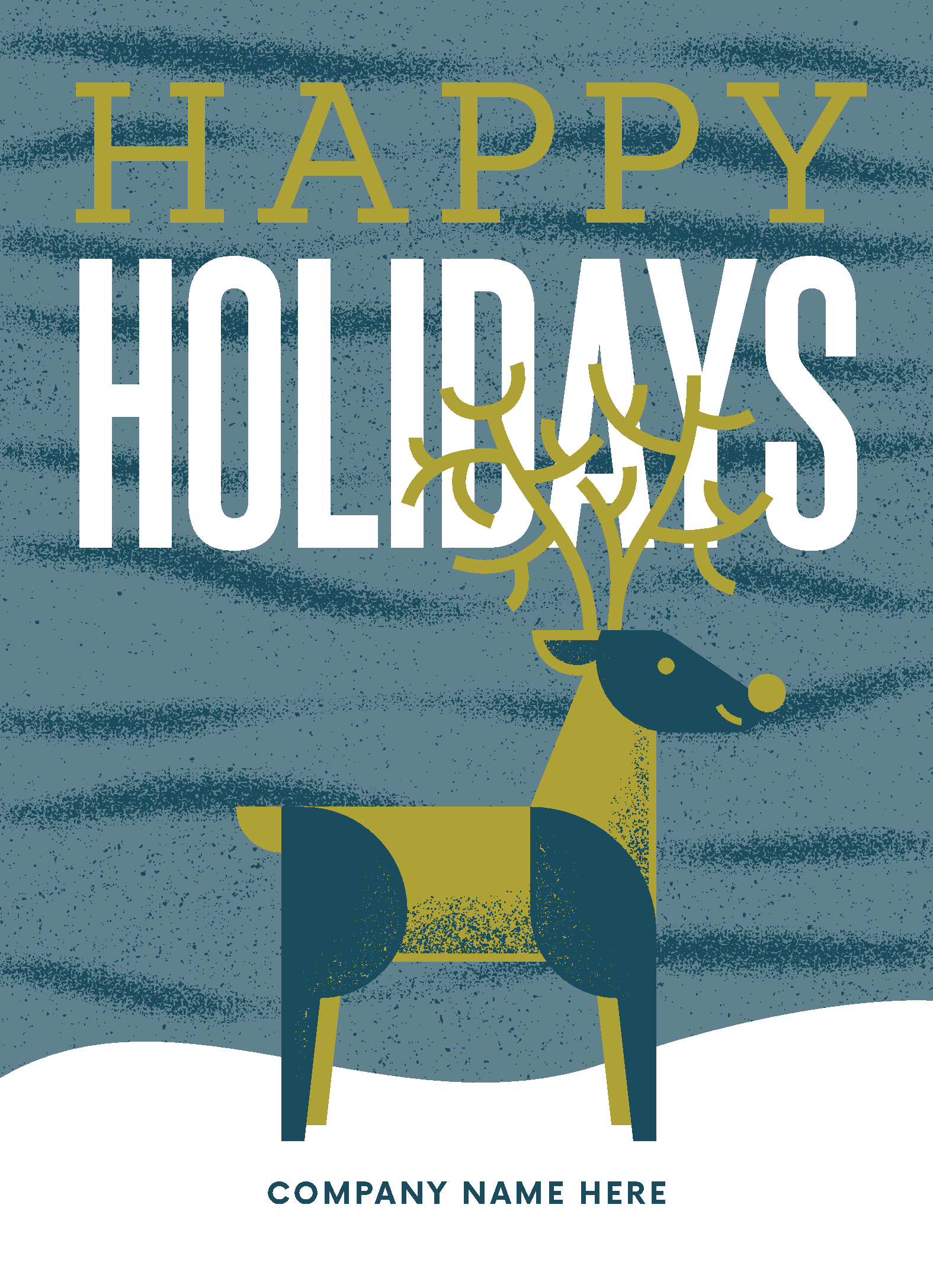 Reindeer Holiday
