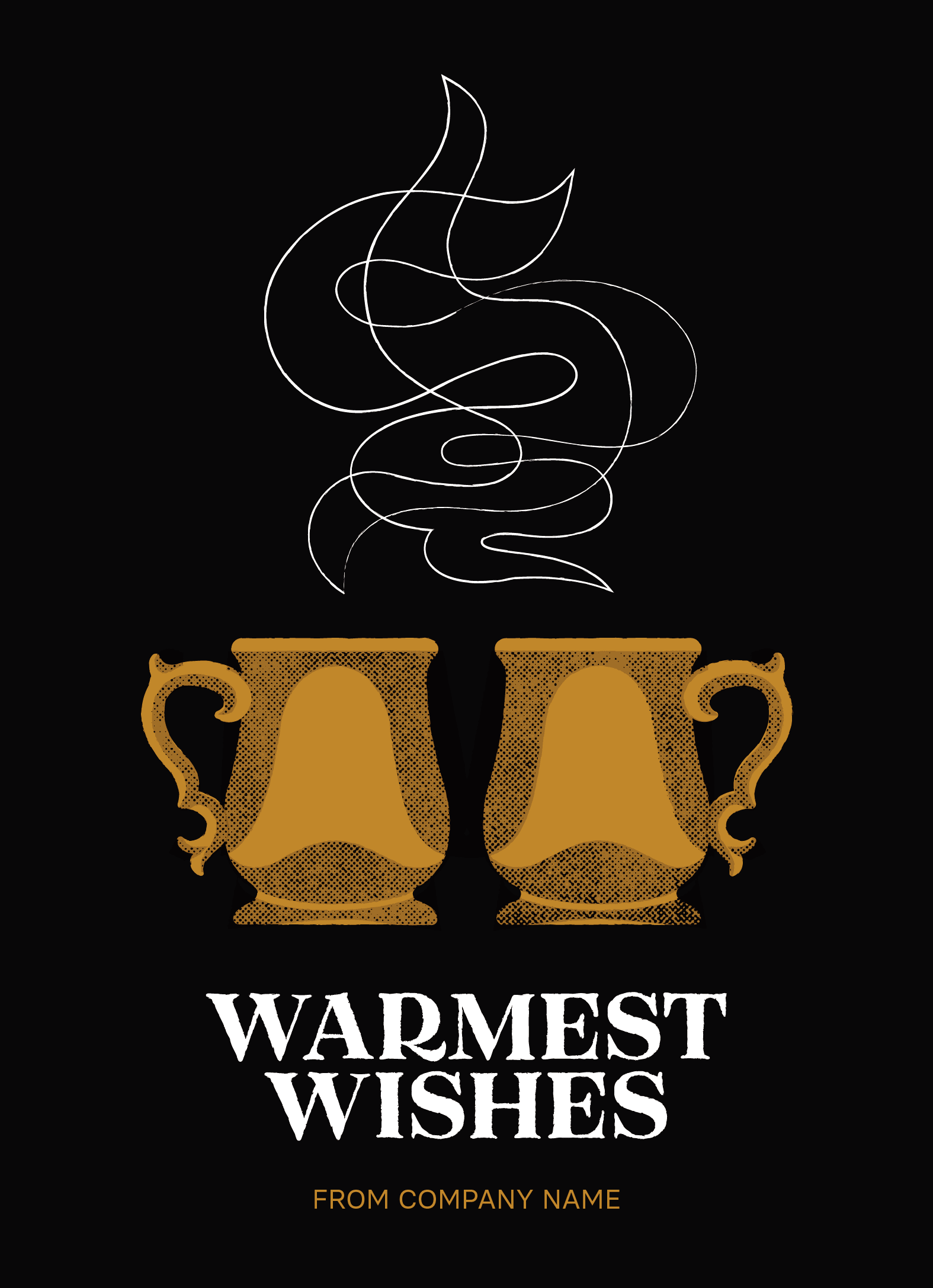 Warmest Wishes Mugs