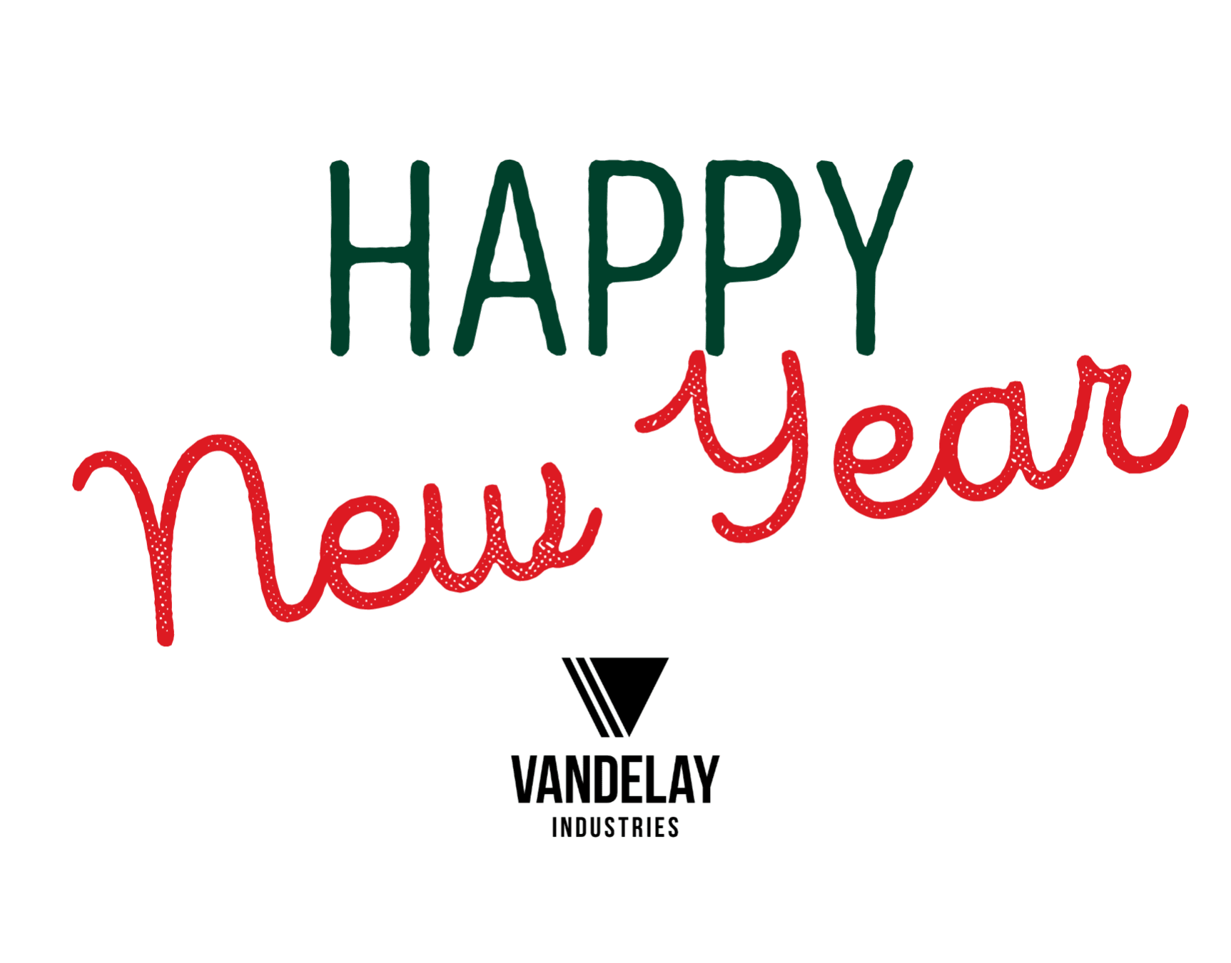 Business Logo With Message New Year