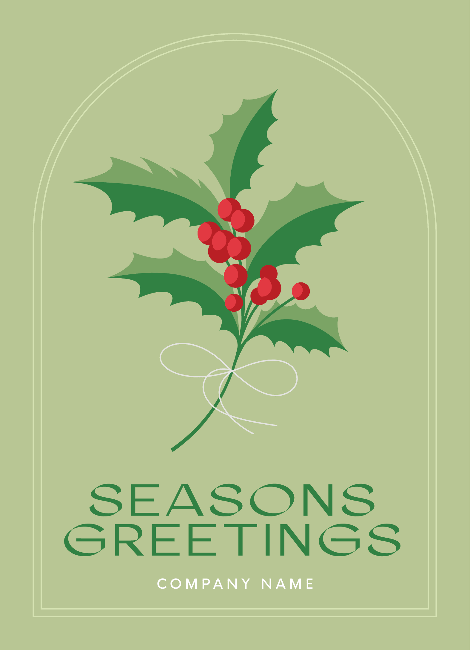 Seasonal Holly 