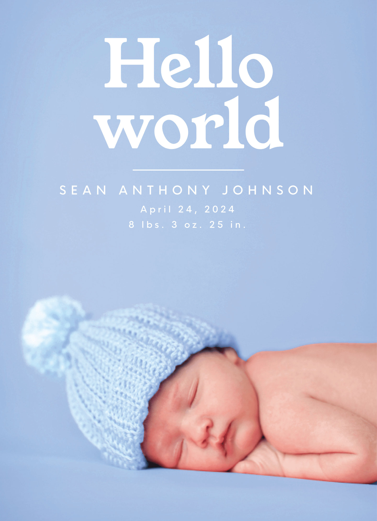 Hello World Announcement 