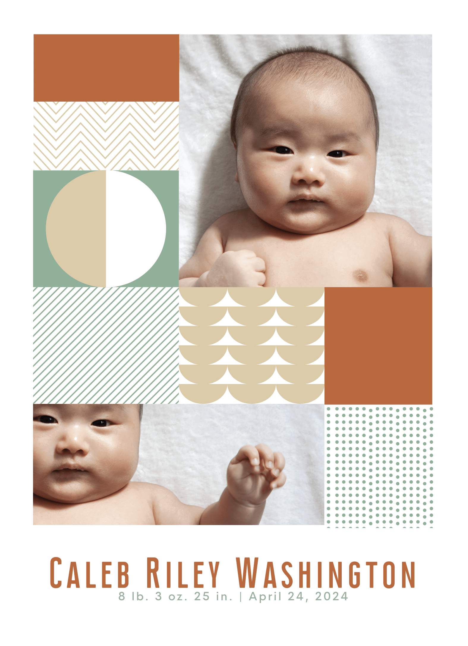 Geometric Shapes Announcement