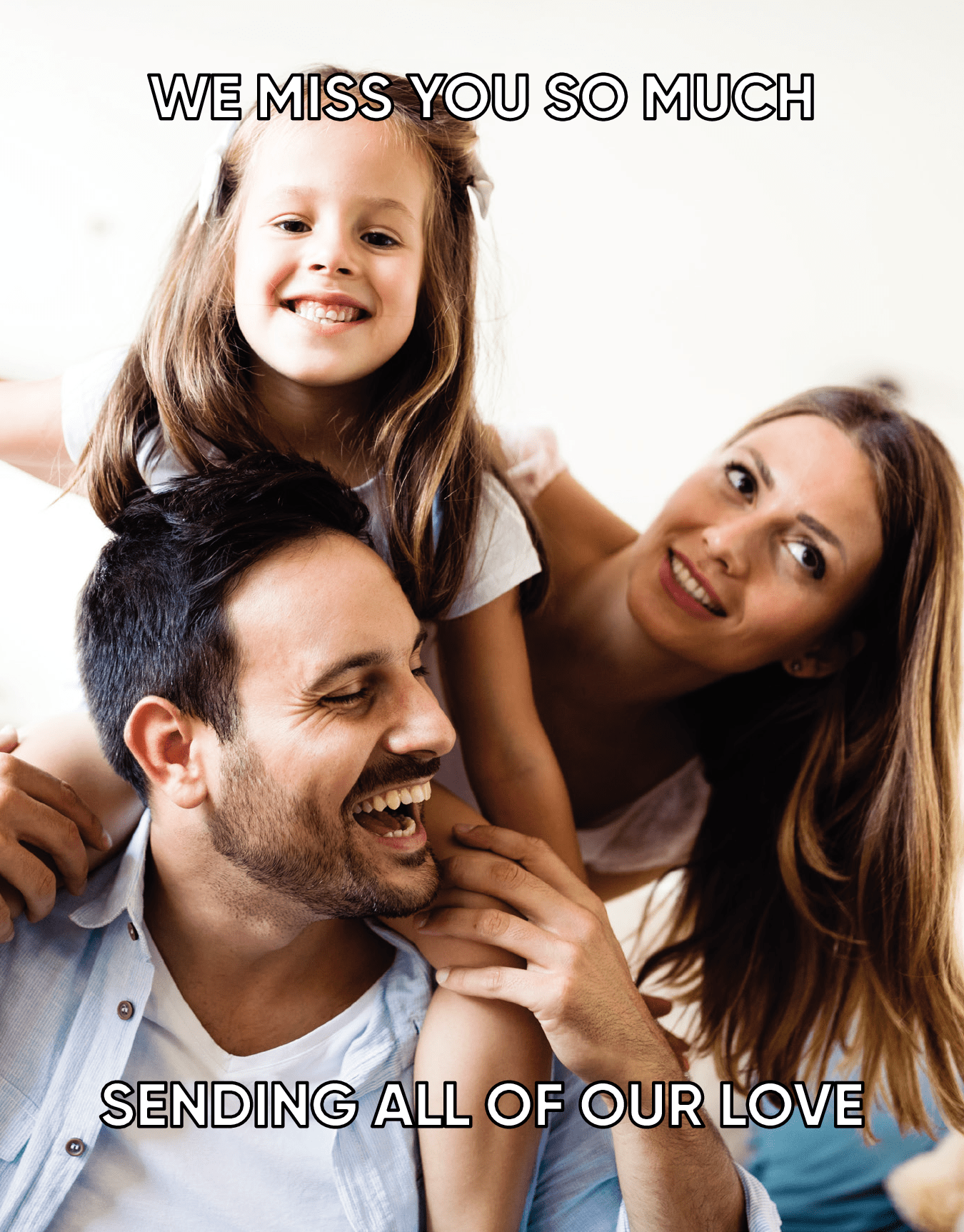 Your Photo & Text Vertical
