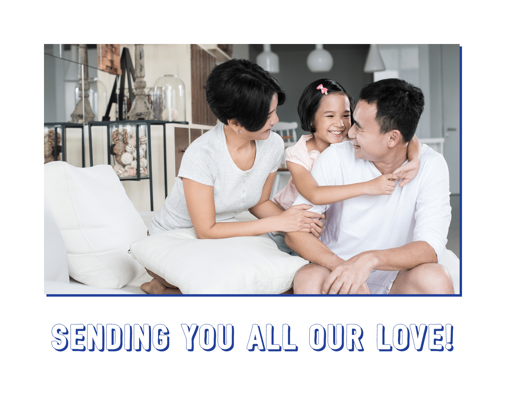 Positive Greetings With Photo
