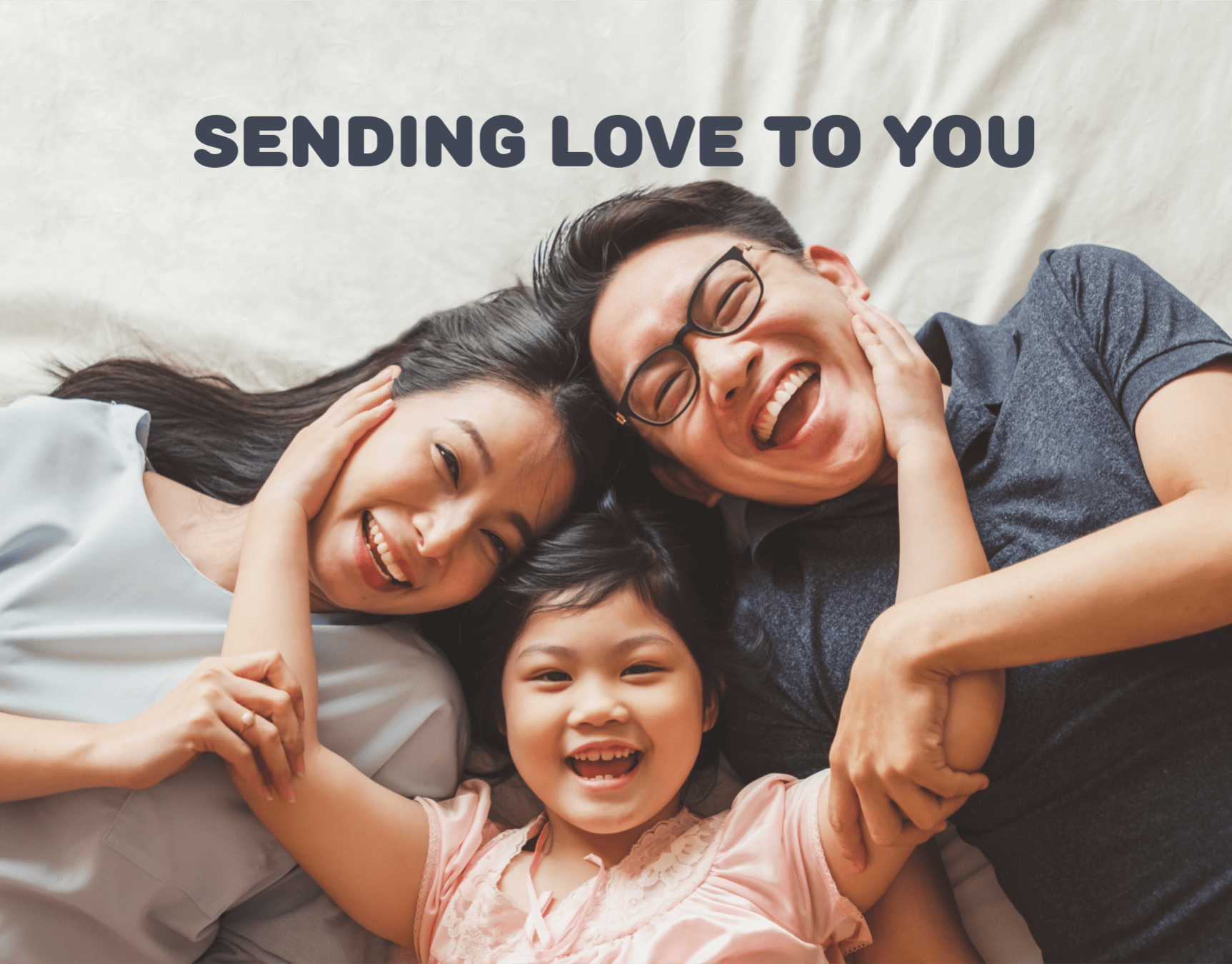 Sending Love Custom Message
