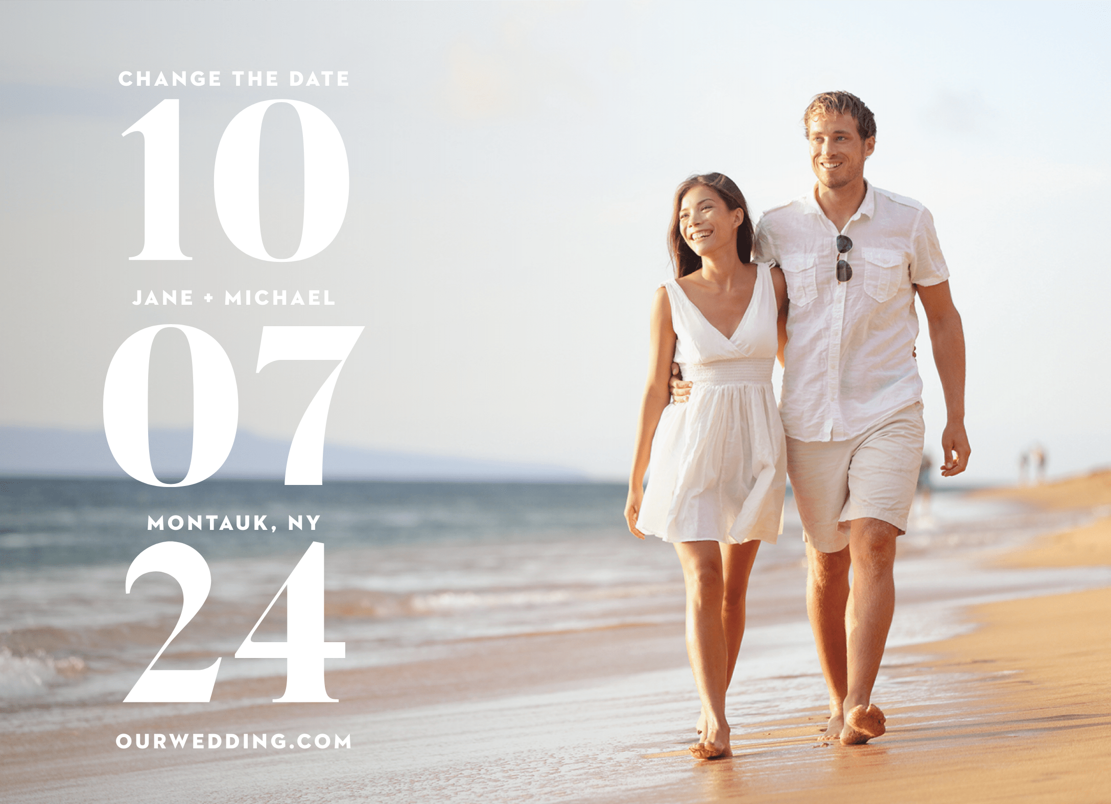 Date Overlay Change The Date