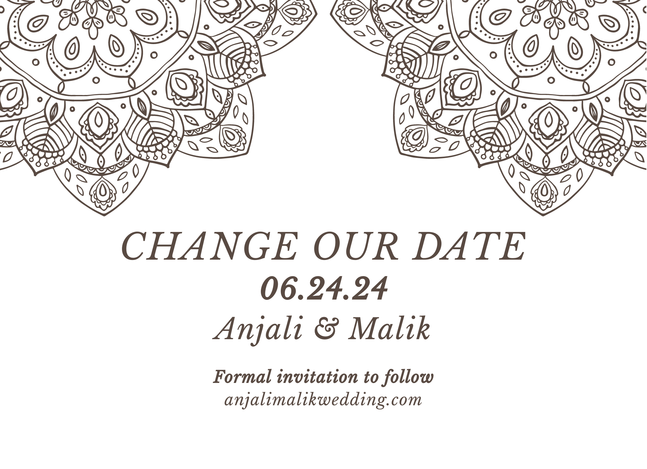 Henna Change The Date
