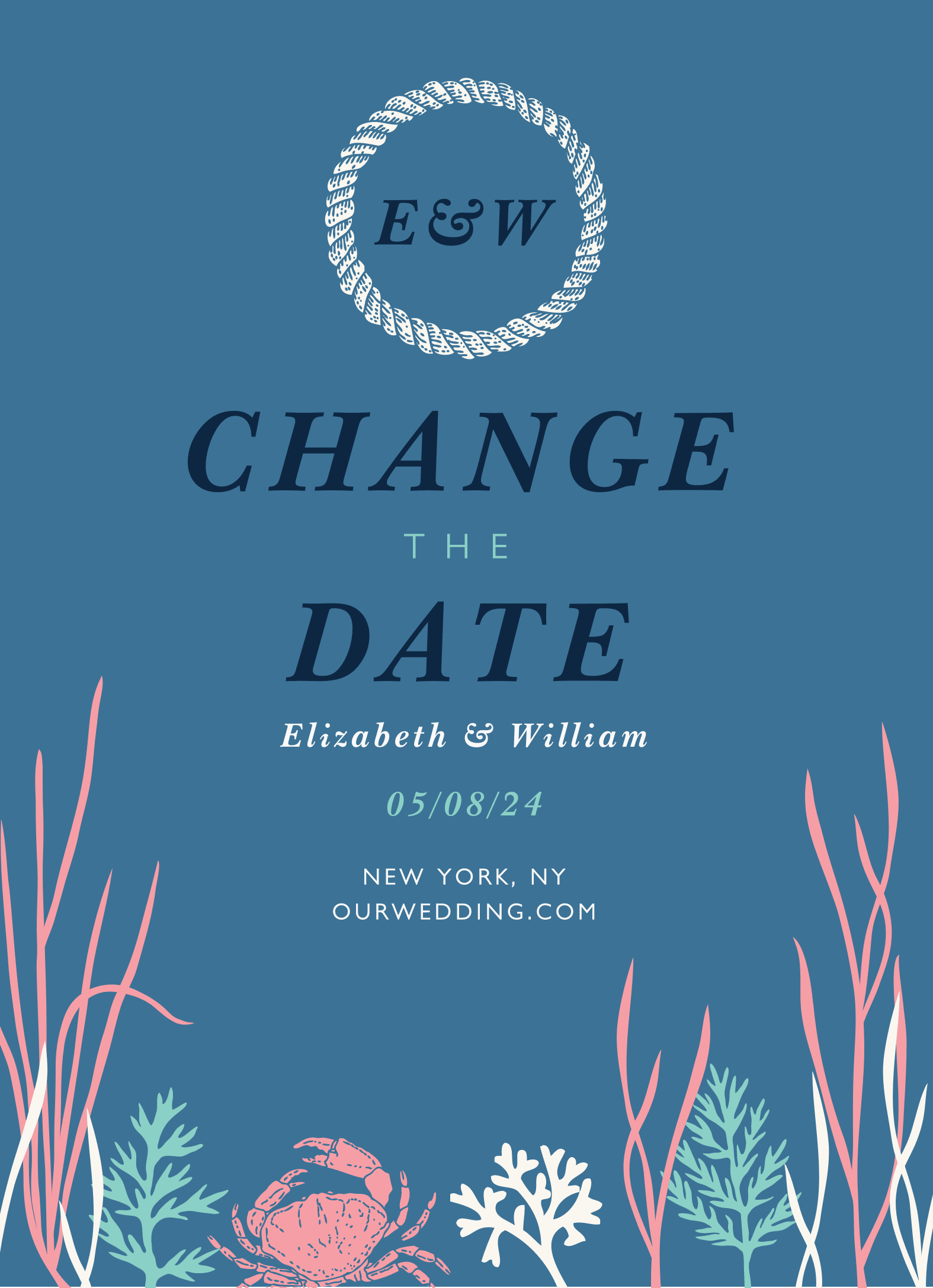 Underwater Change The Date