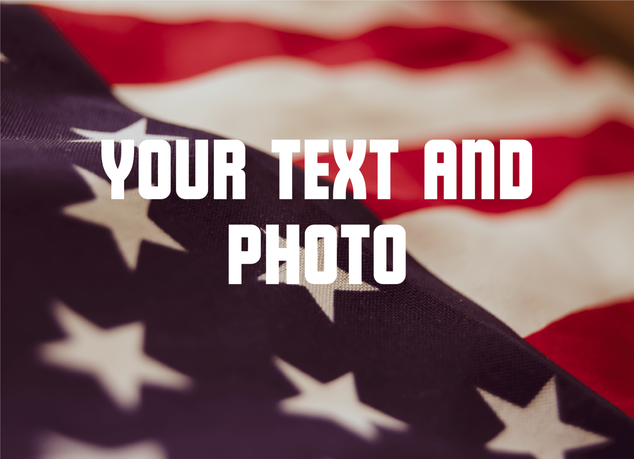 Custom Text And Photo