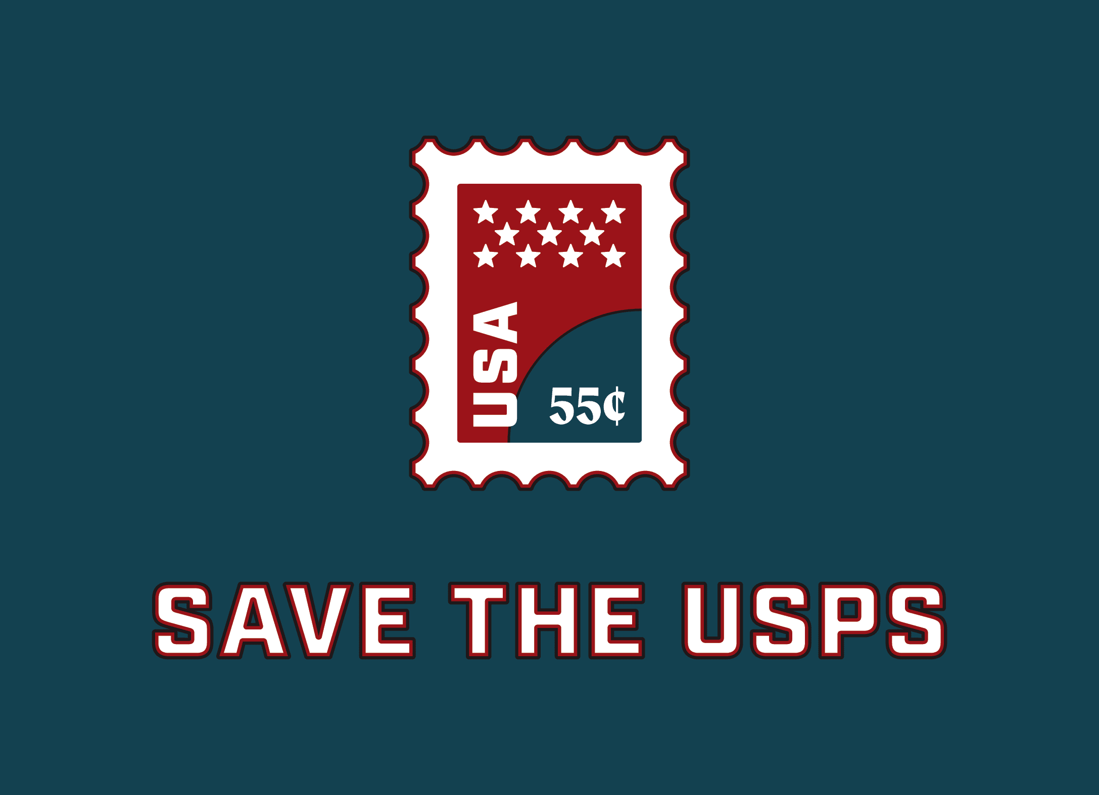 Vintage Stamp