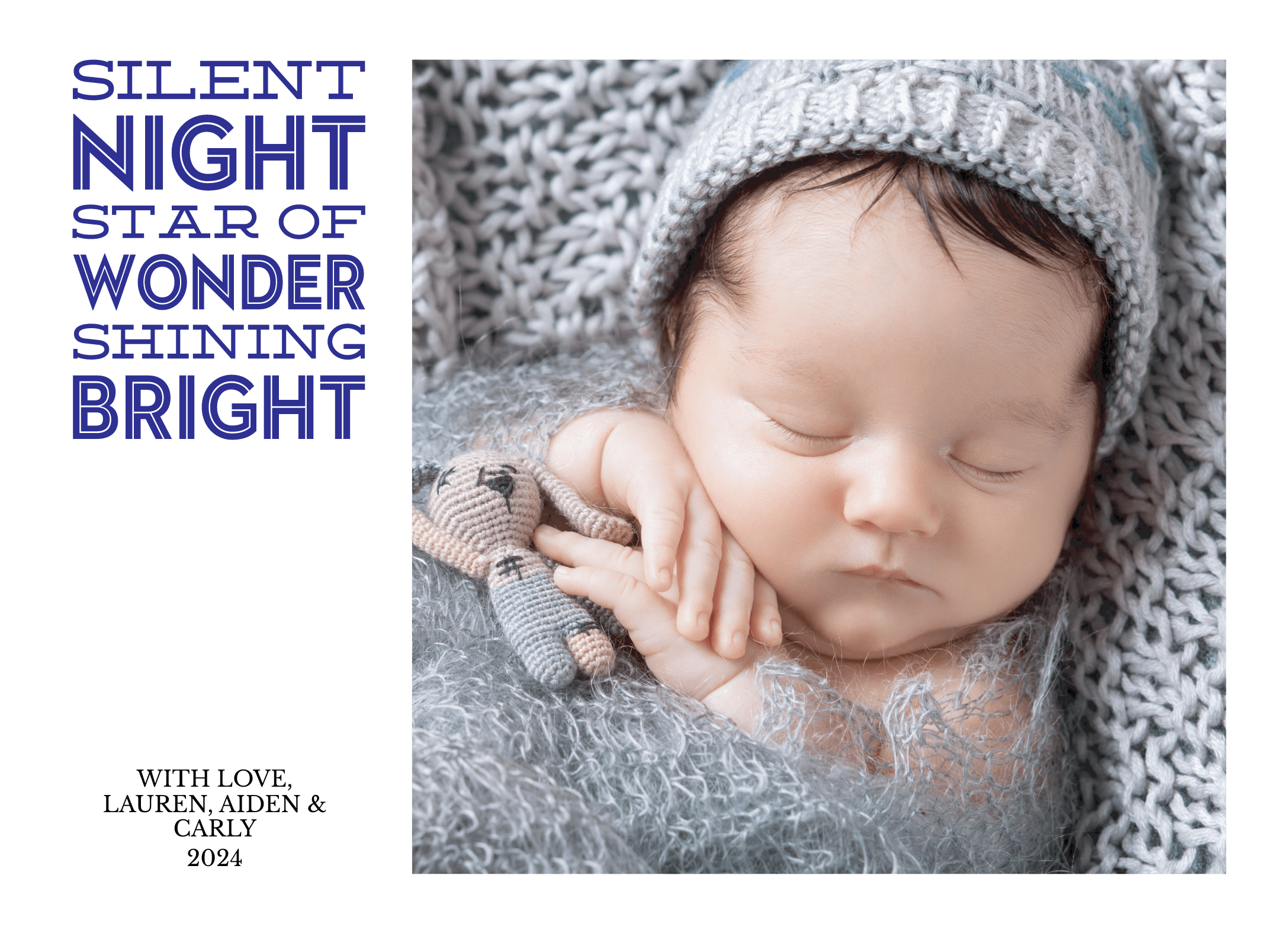 Silent Night Blue