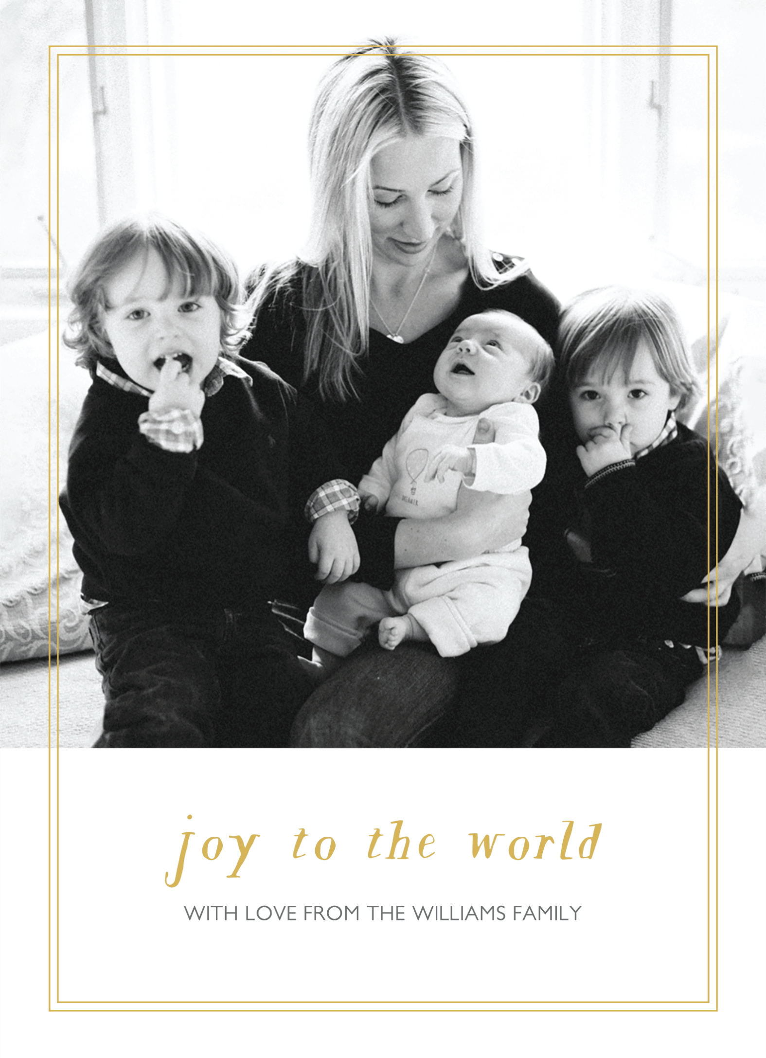 Simple Joy To The World