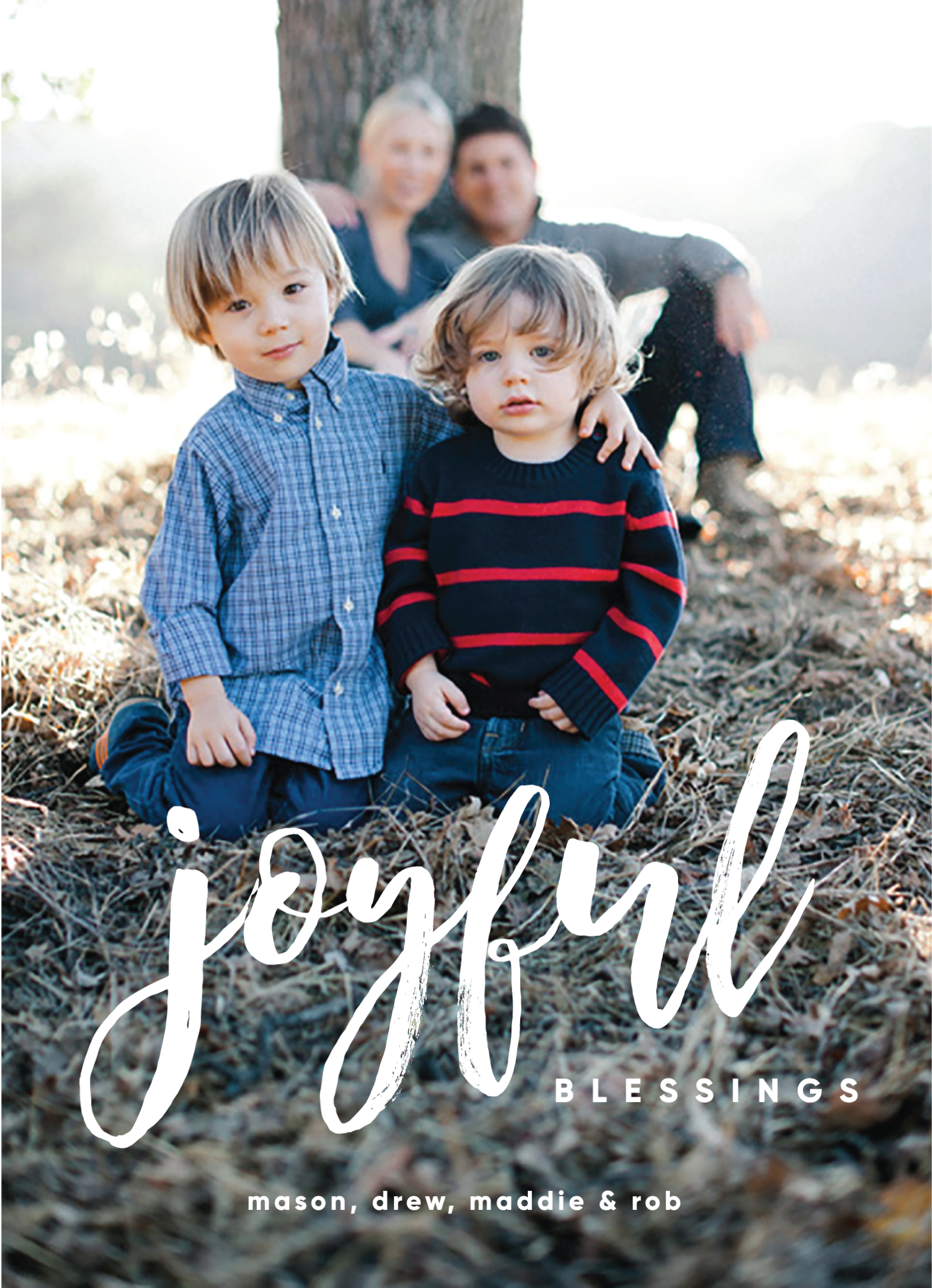 Joyful Blessings