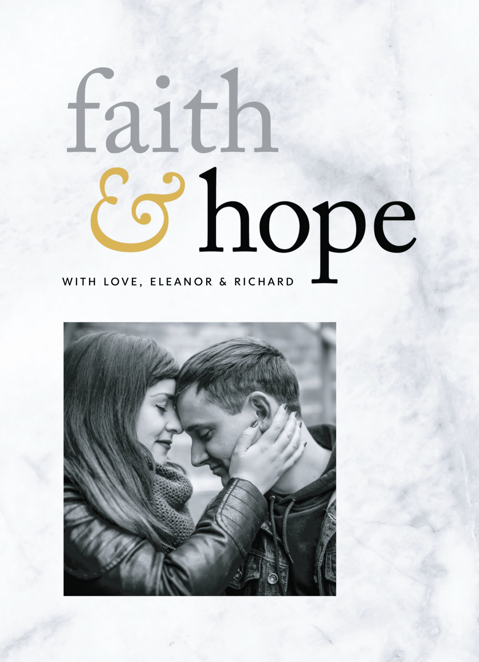 Faith And Hope