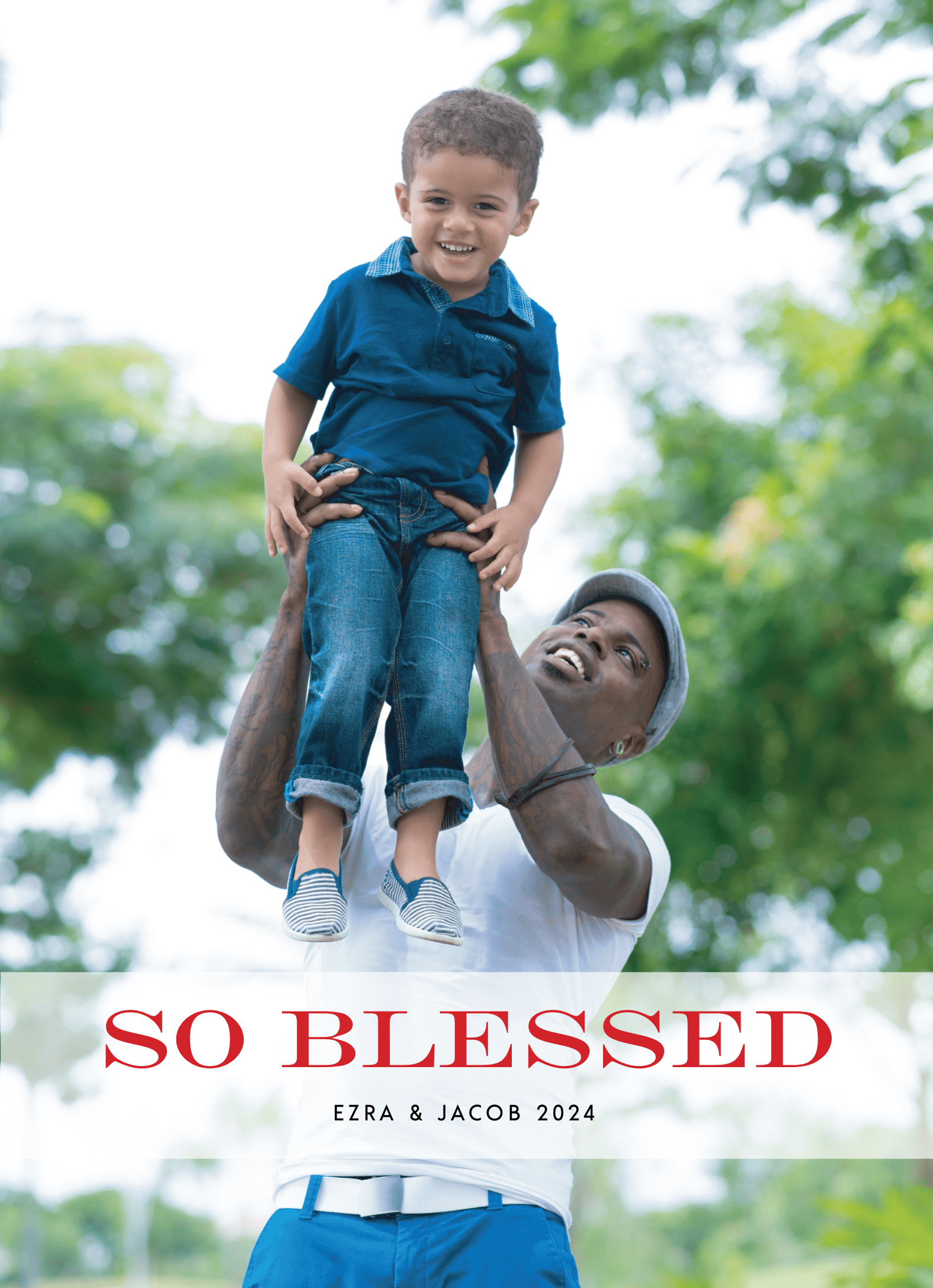 So Blessed Holiday
