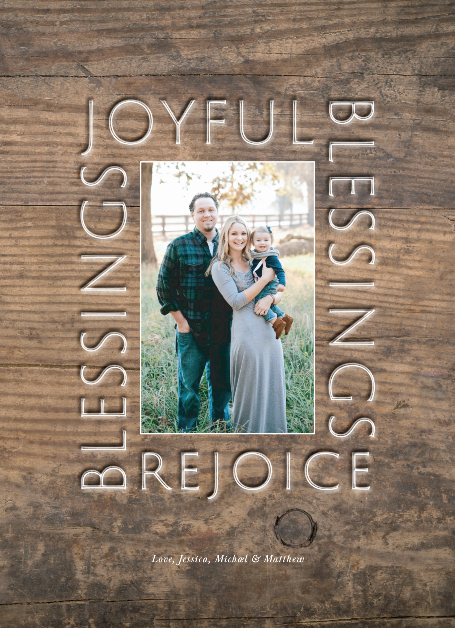Joyful Blessing