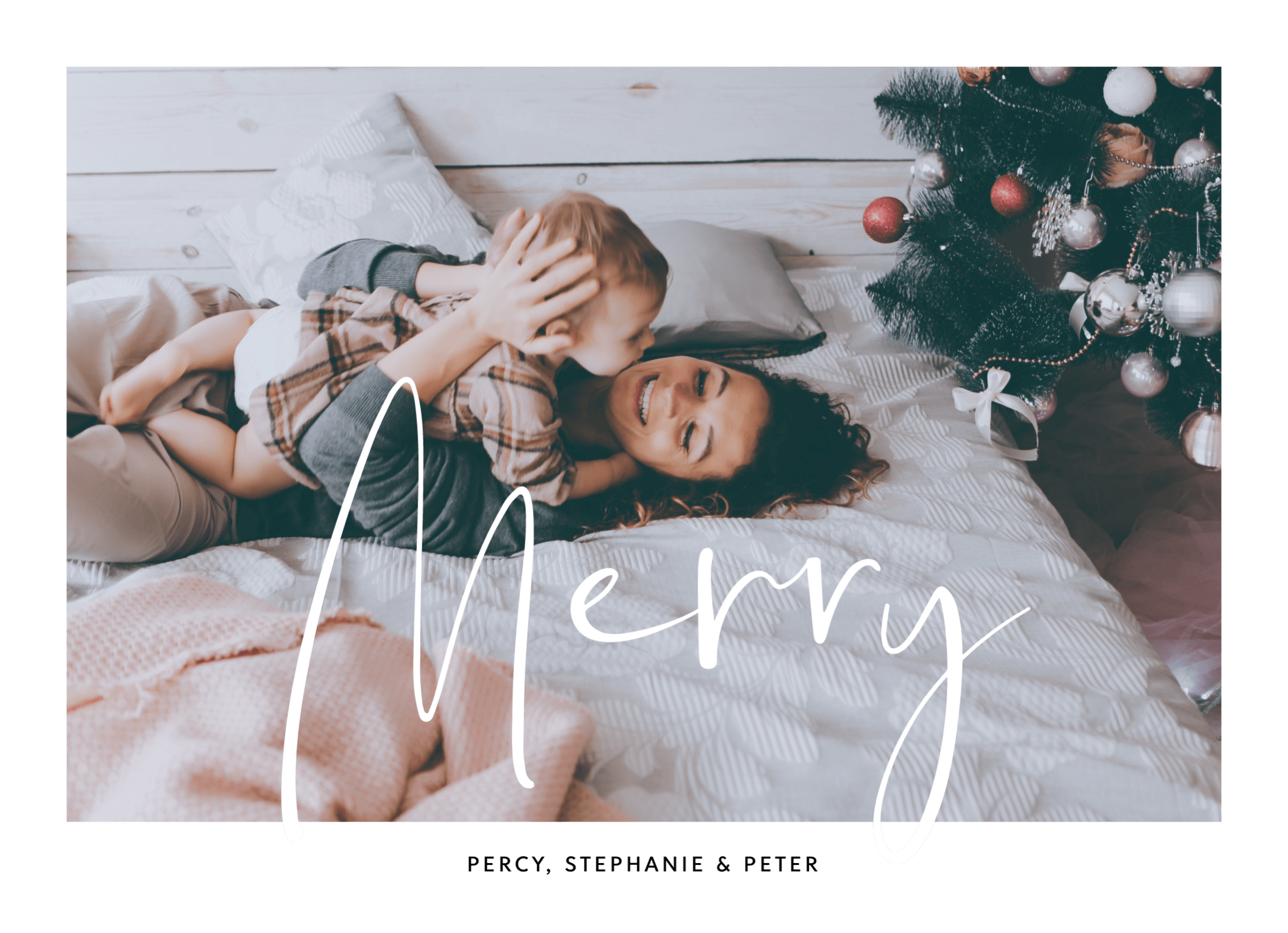 Simple Classic Merry