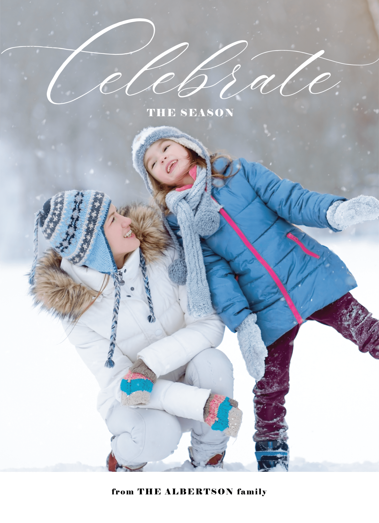 The Season To Celebrate