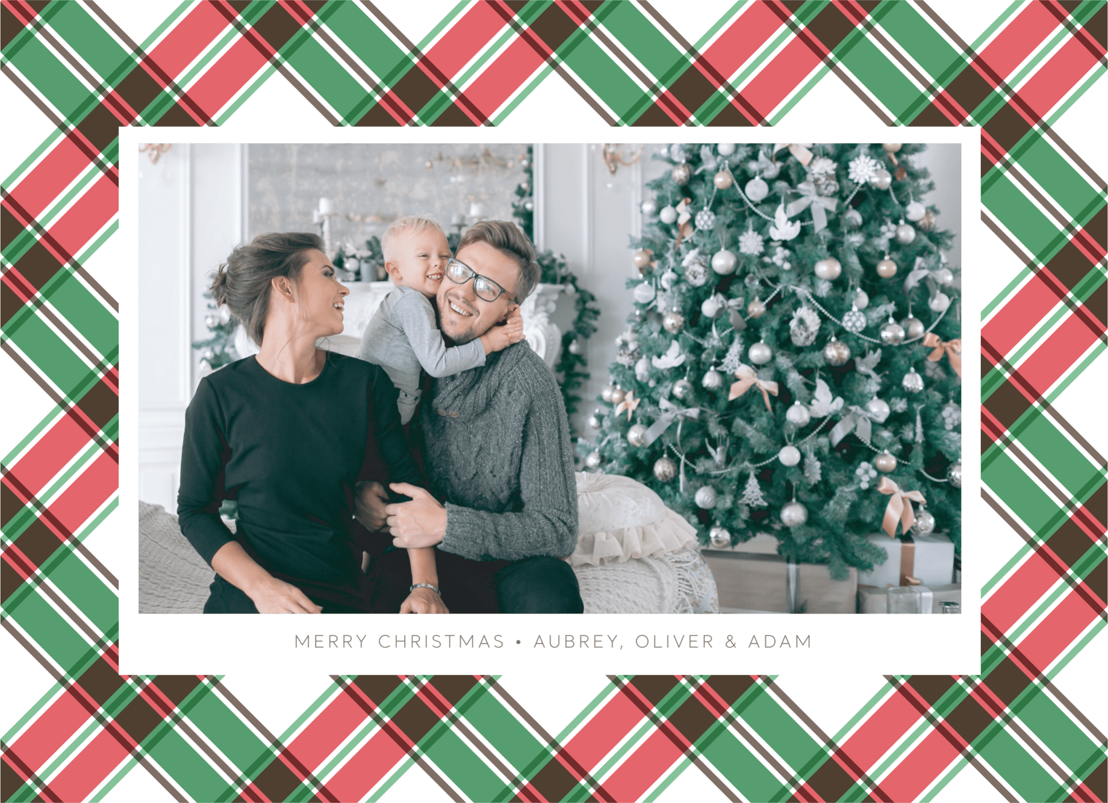 Red Green Plaid