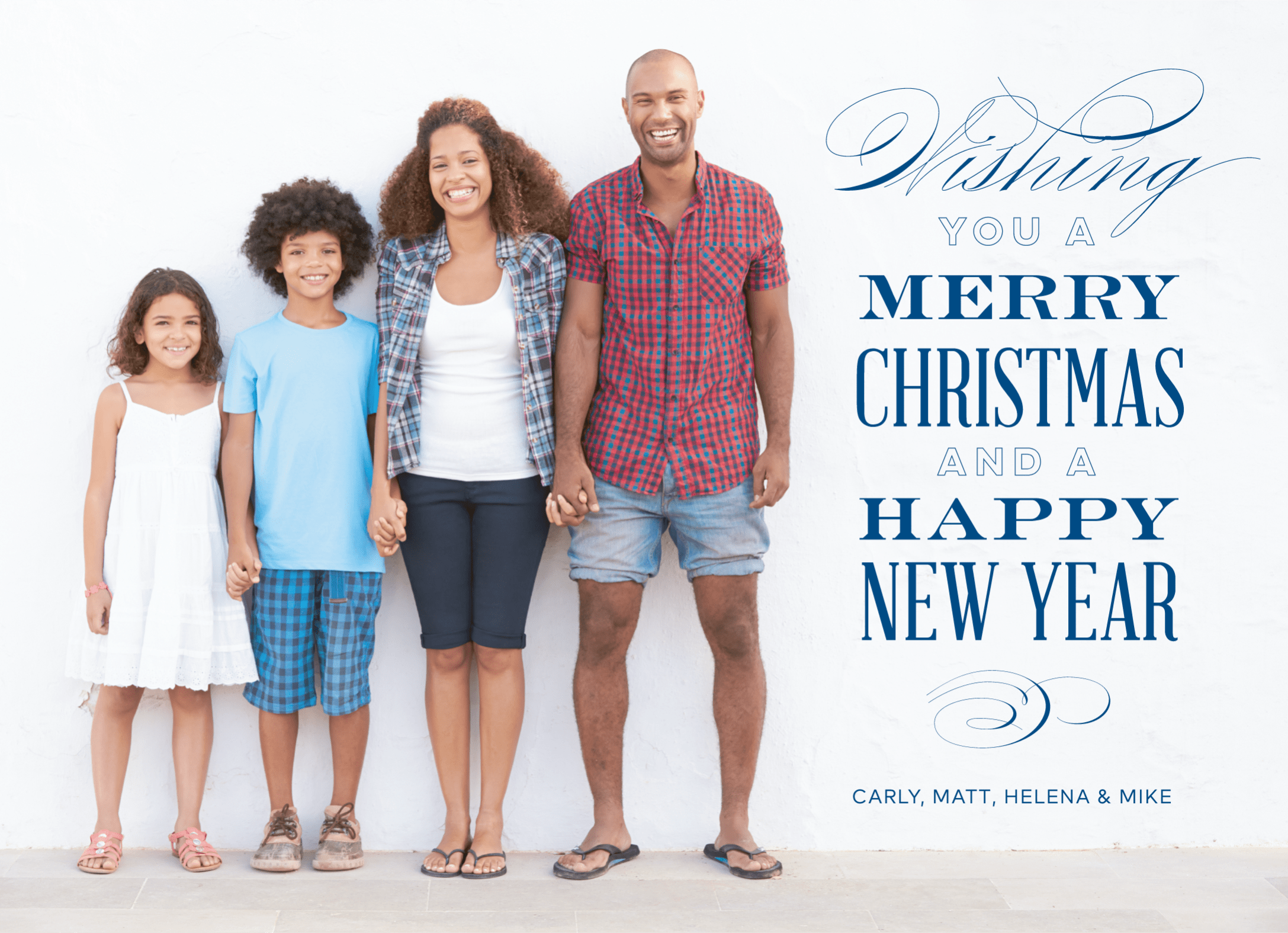 Wishing You Happy Holidays
