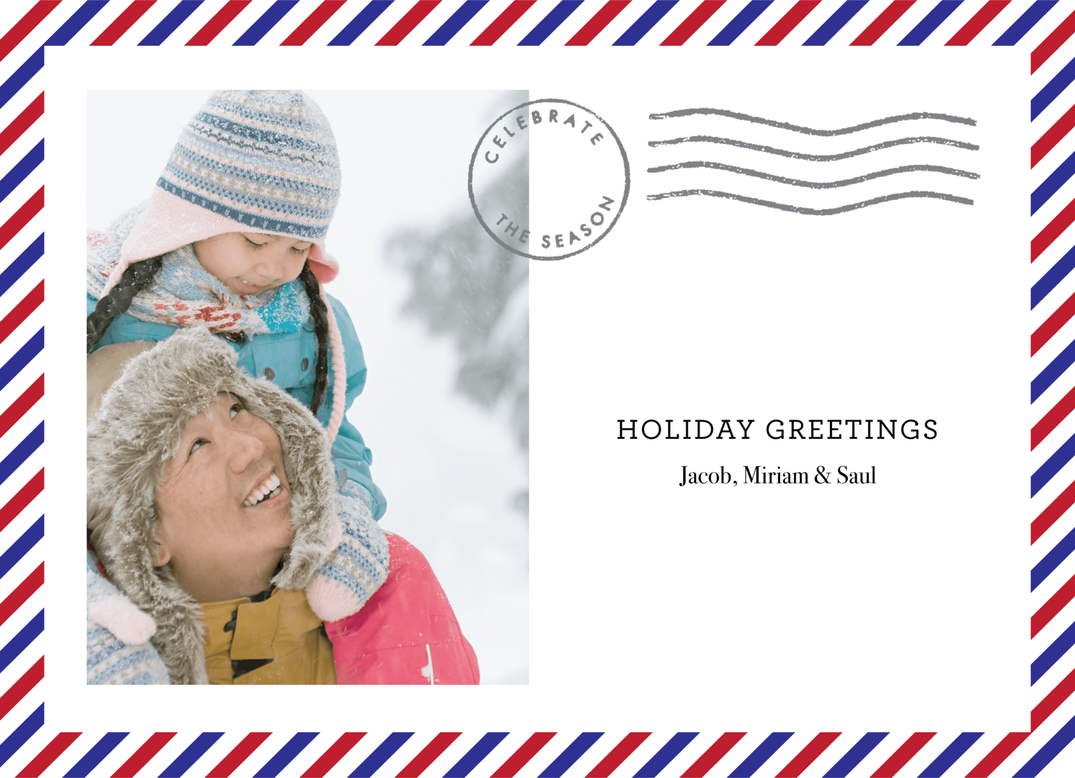 Holiday Mail