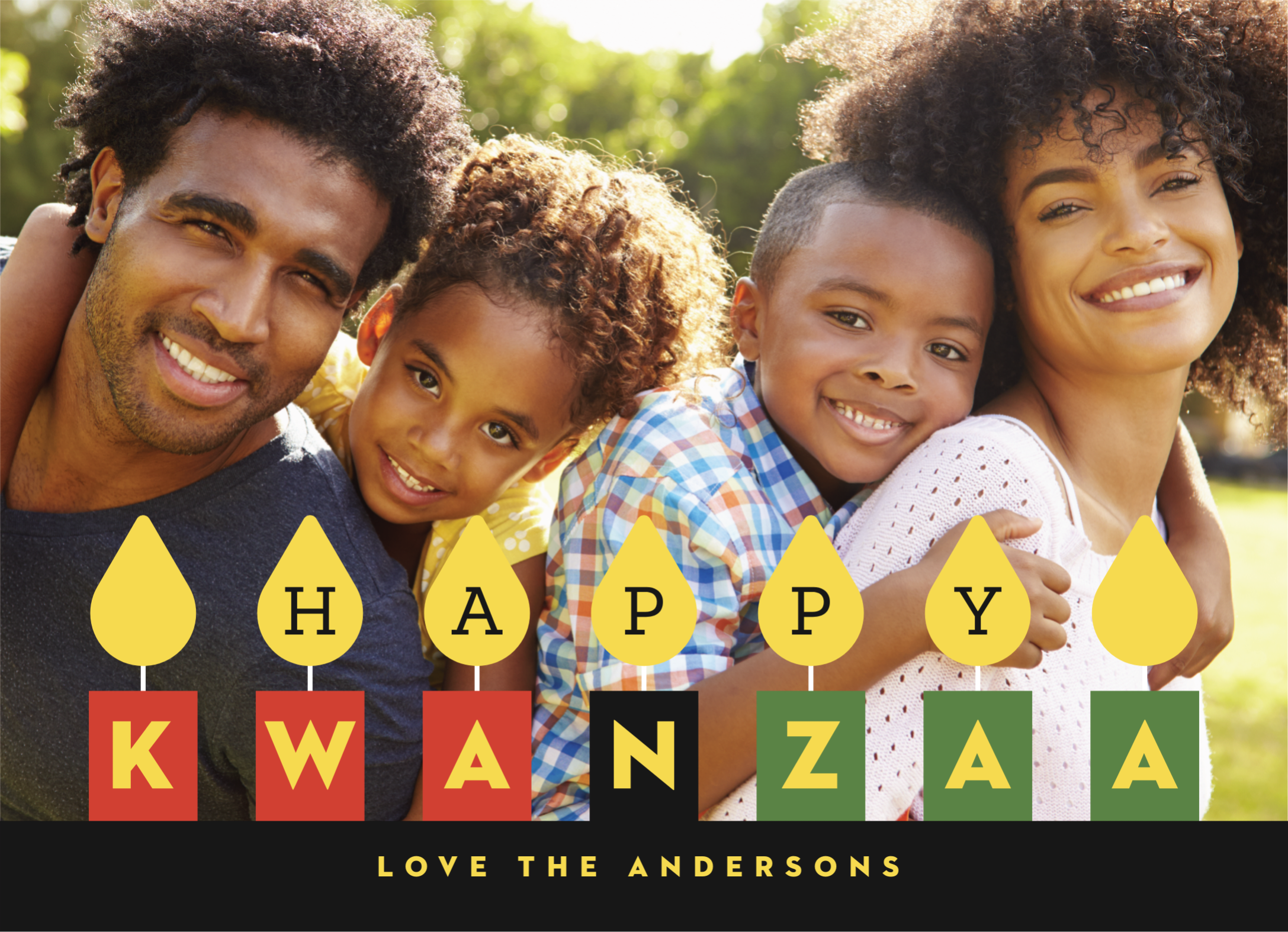 Kwanzaa Candles