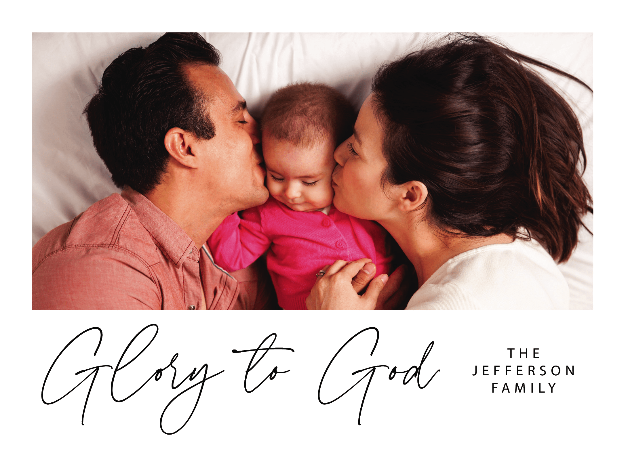 Glory To God Script