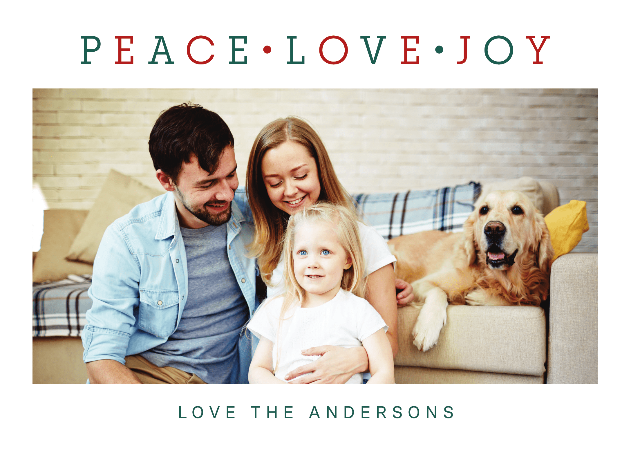 Peace Love Joy