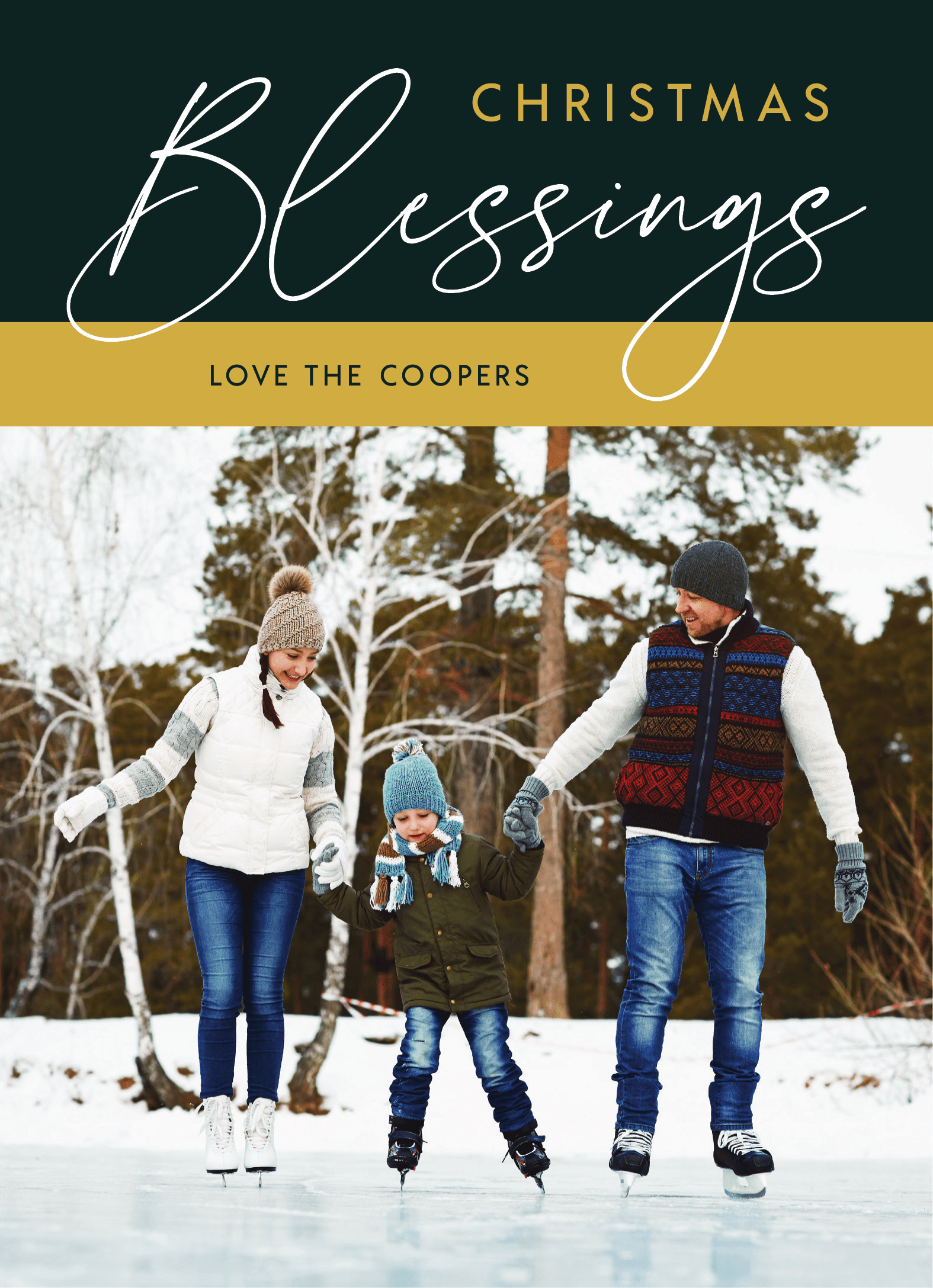 Elegant Christmas Blessings