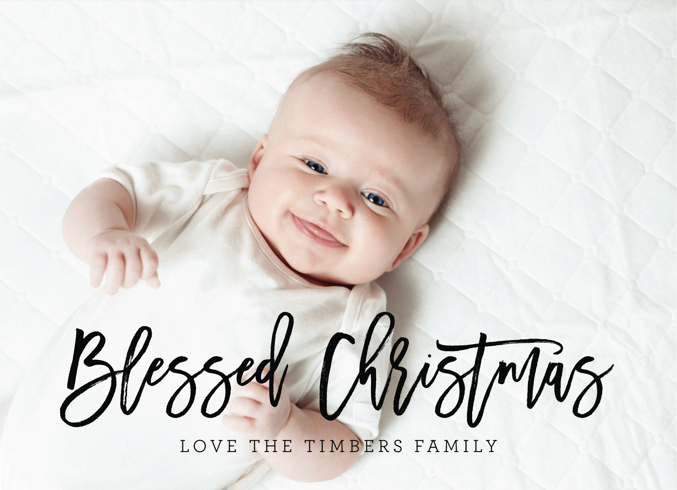 Blessed Christmas Script