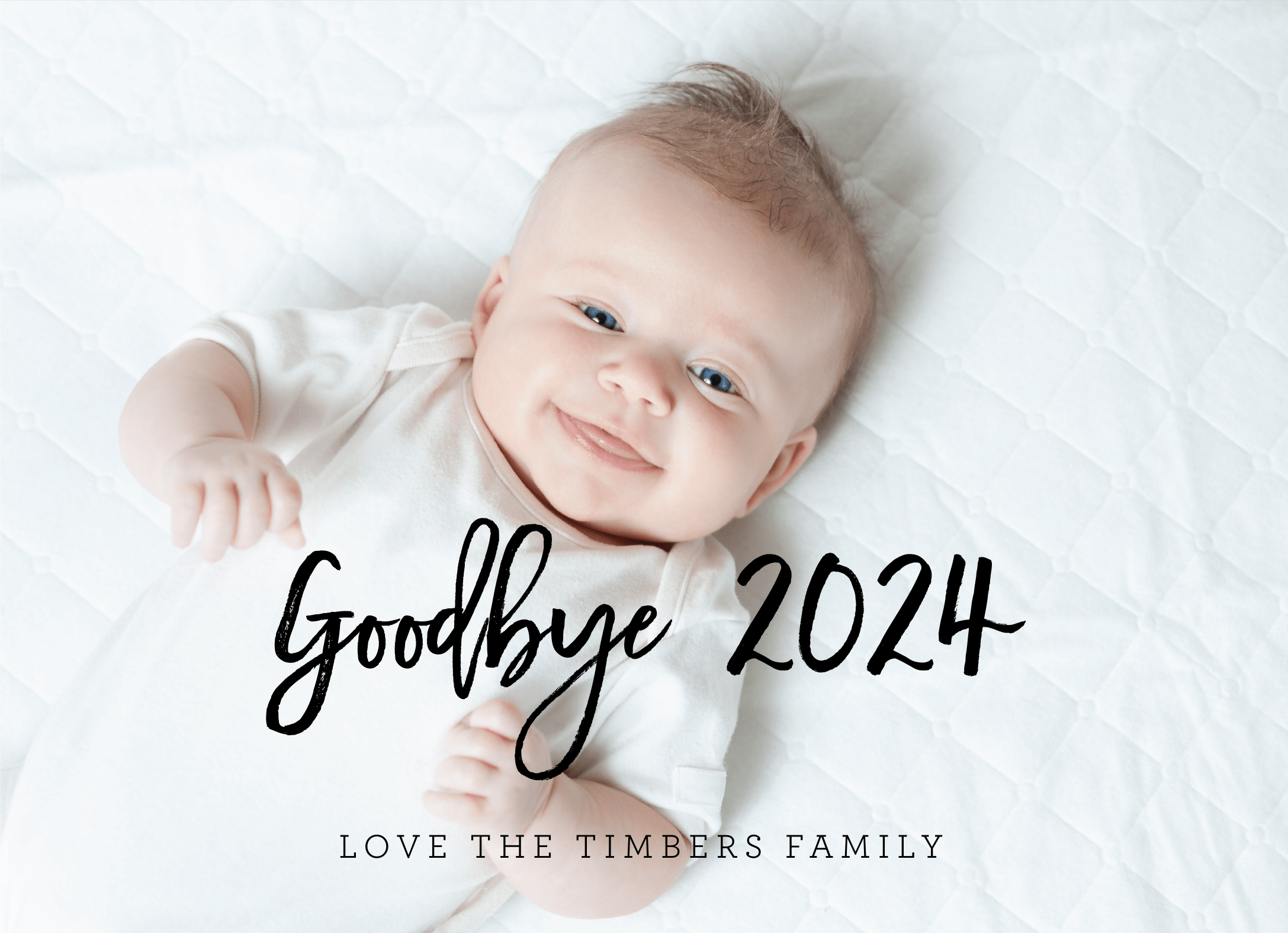 Goodbye Year Script