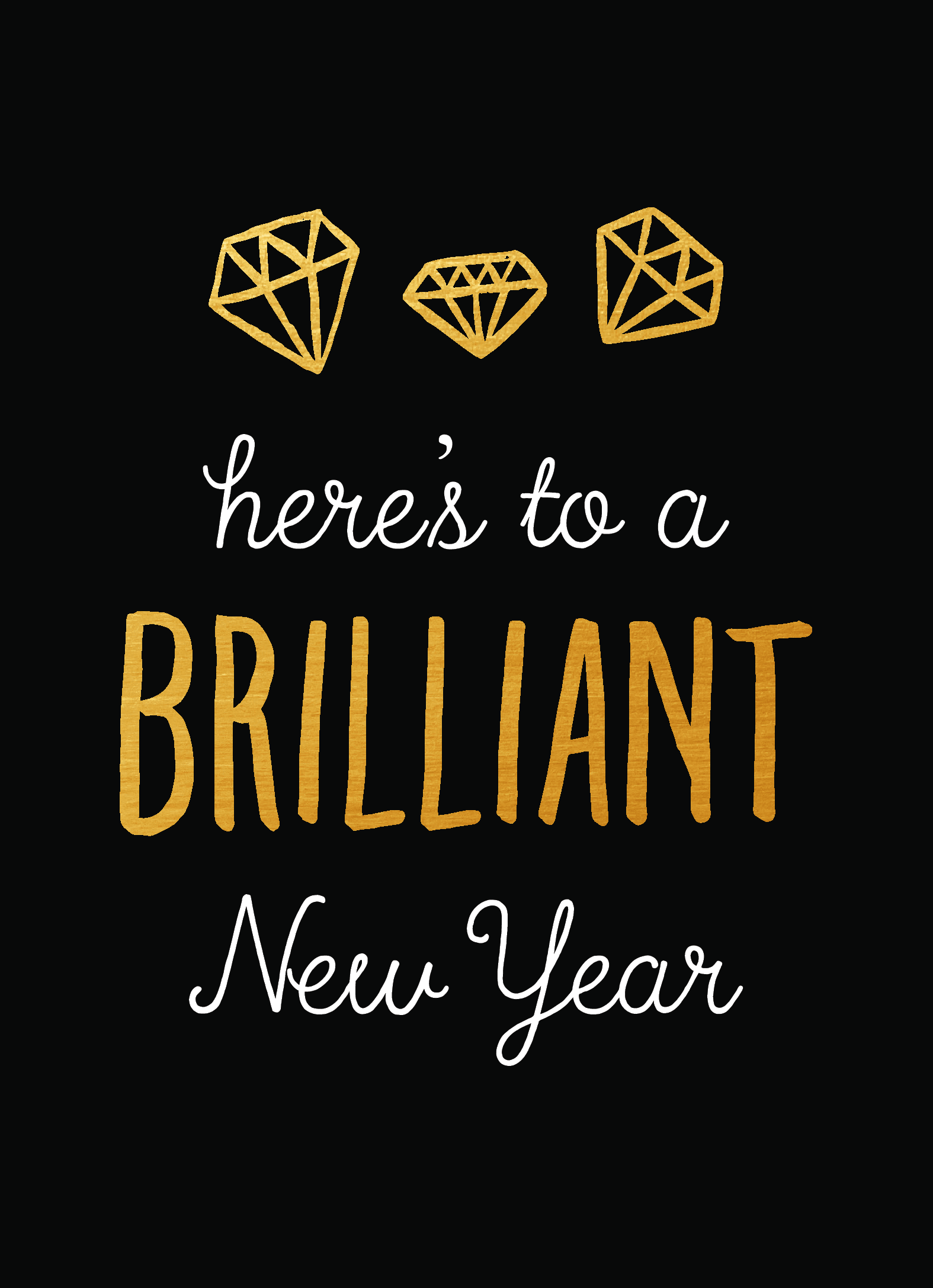 Brilliant New Year