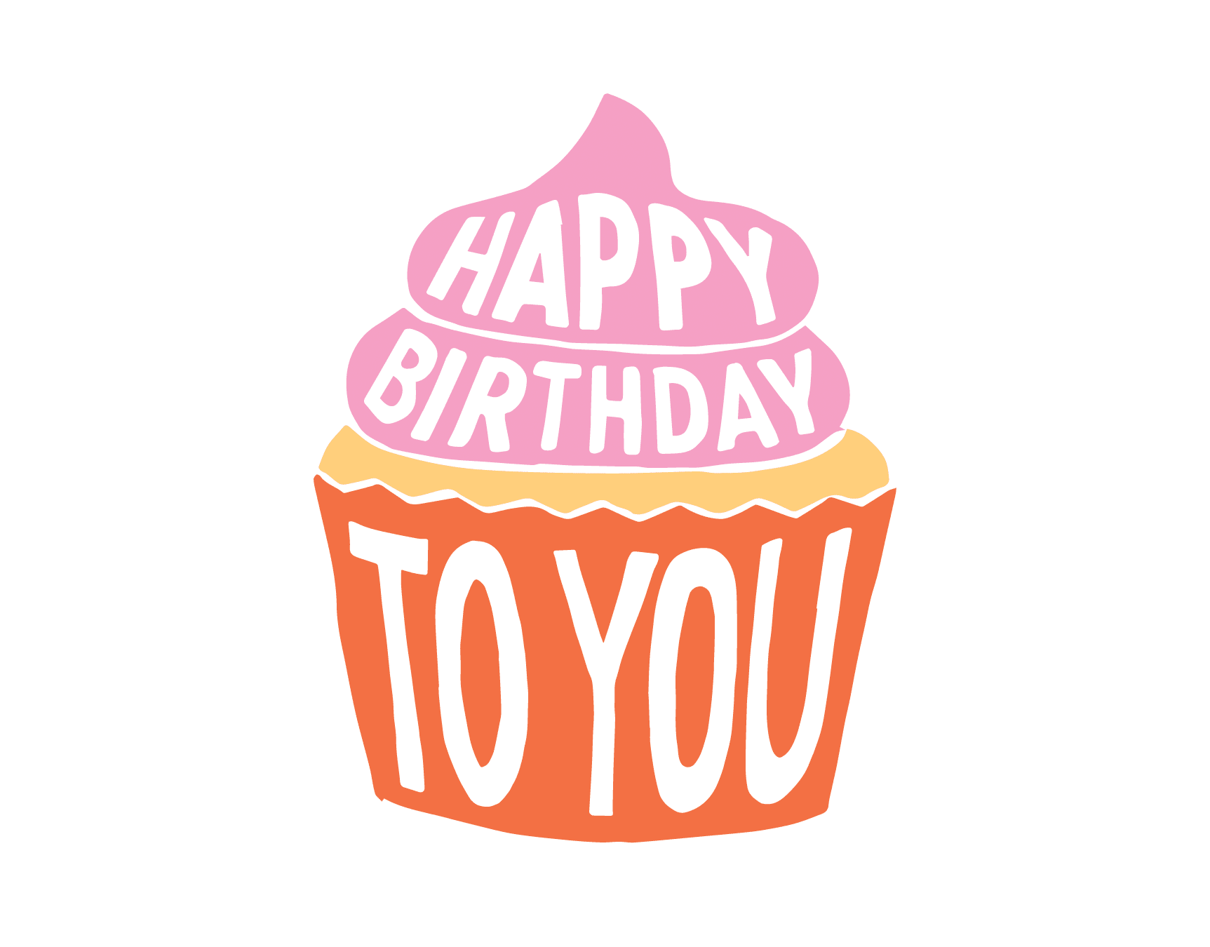 Birthday Cupcake