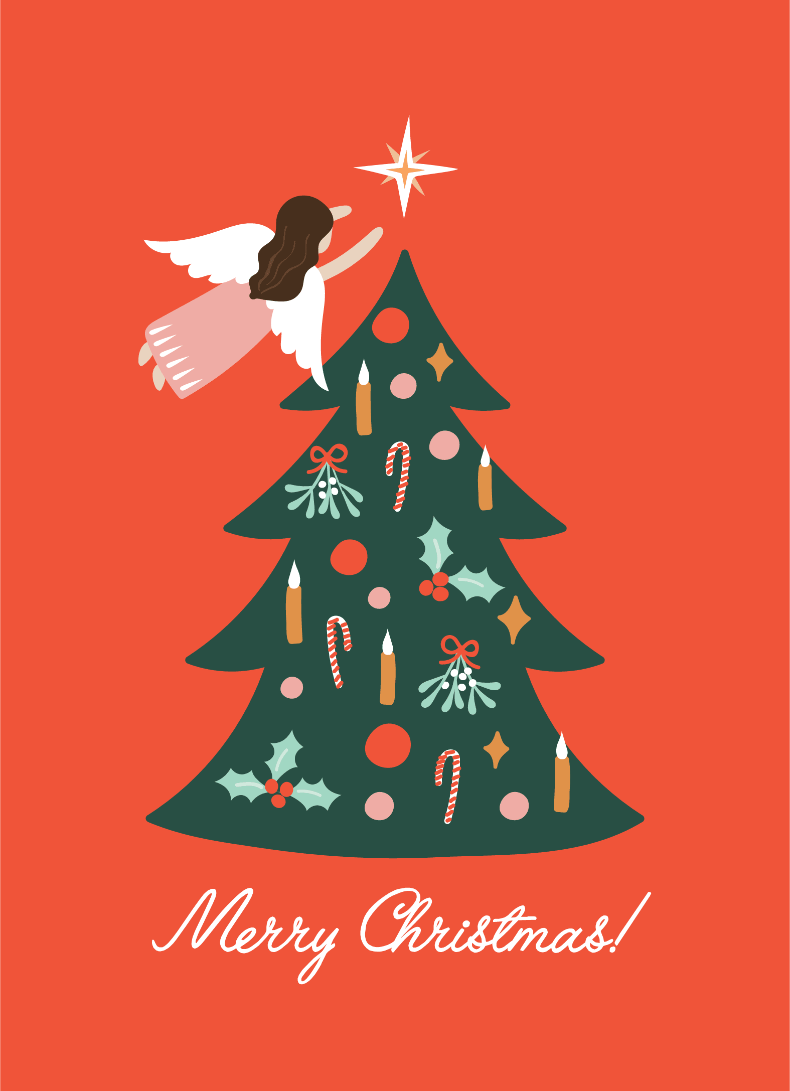 Merry Christmas Angel