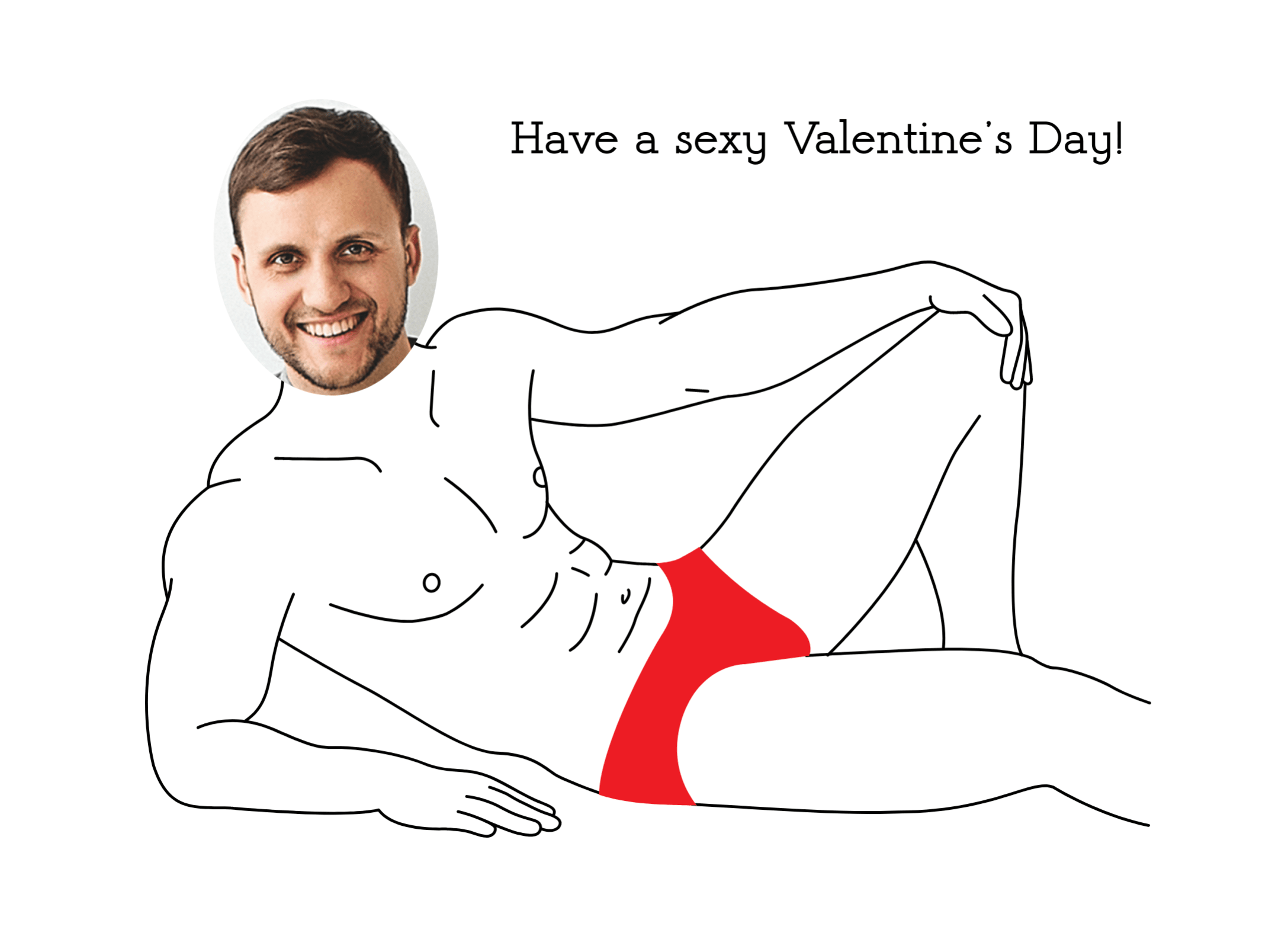 Hunky Valentine's Day