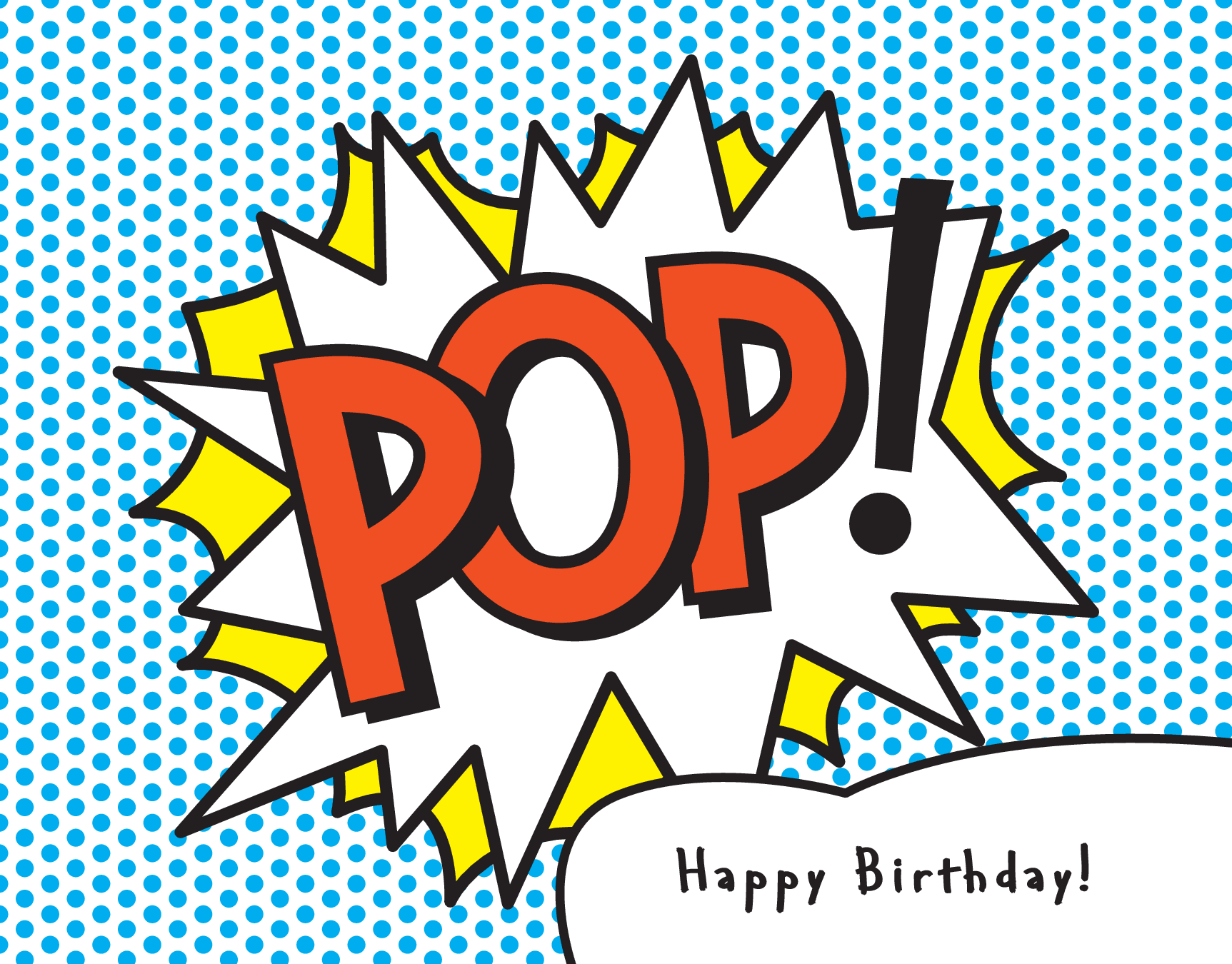 Pop Birthday