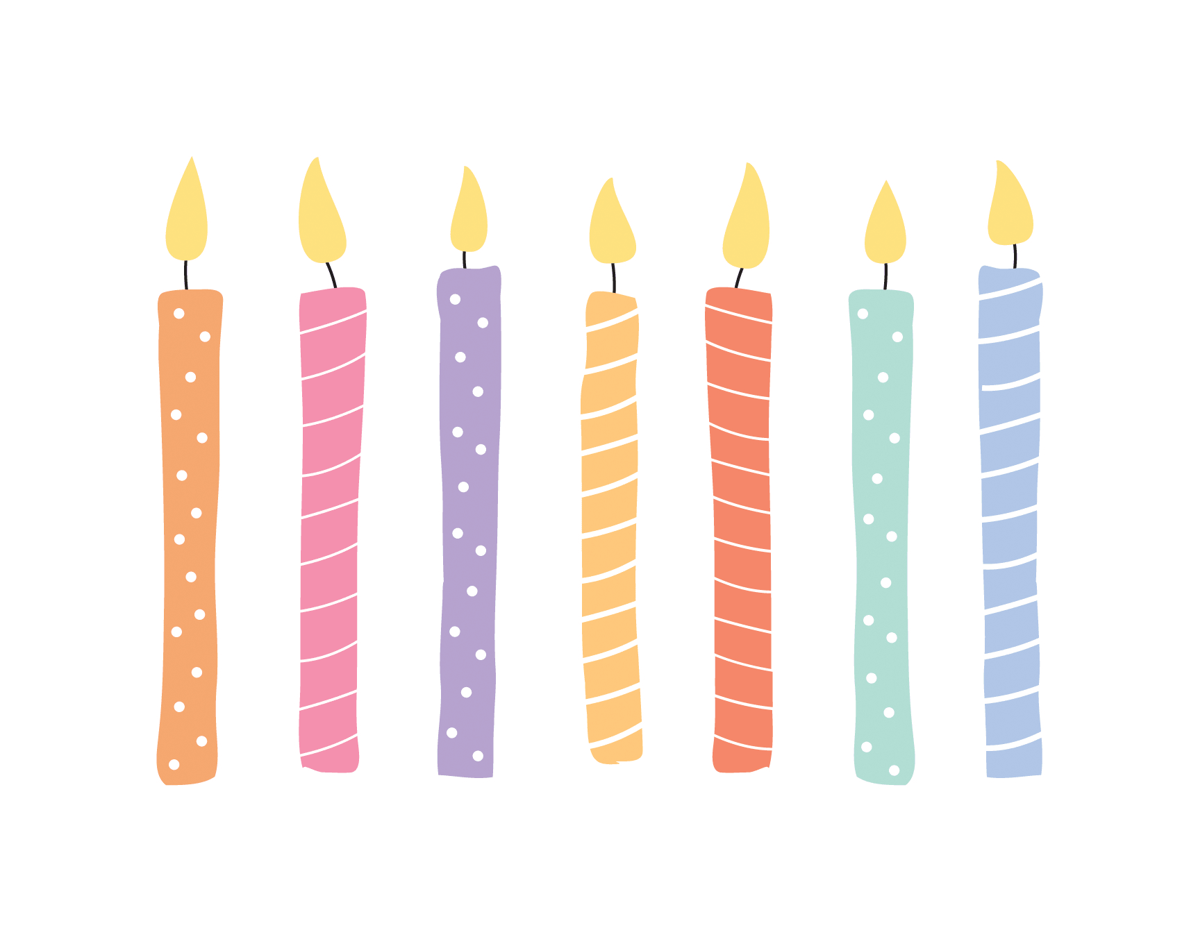 Birthday Candles