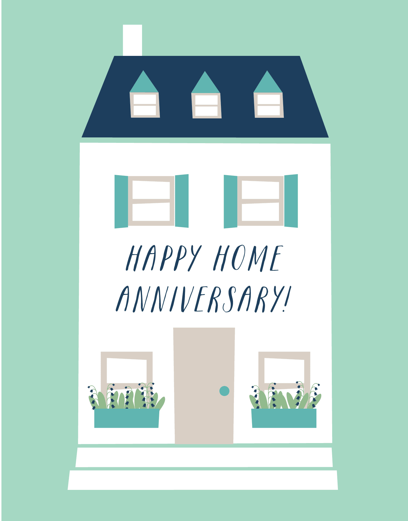 Tall House Anniversary 
