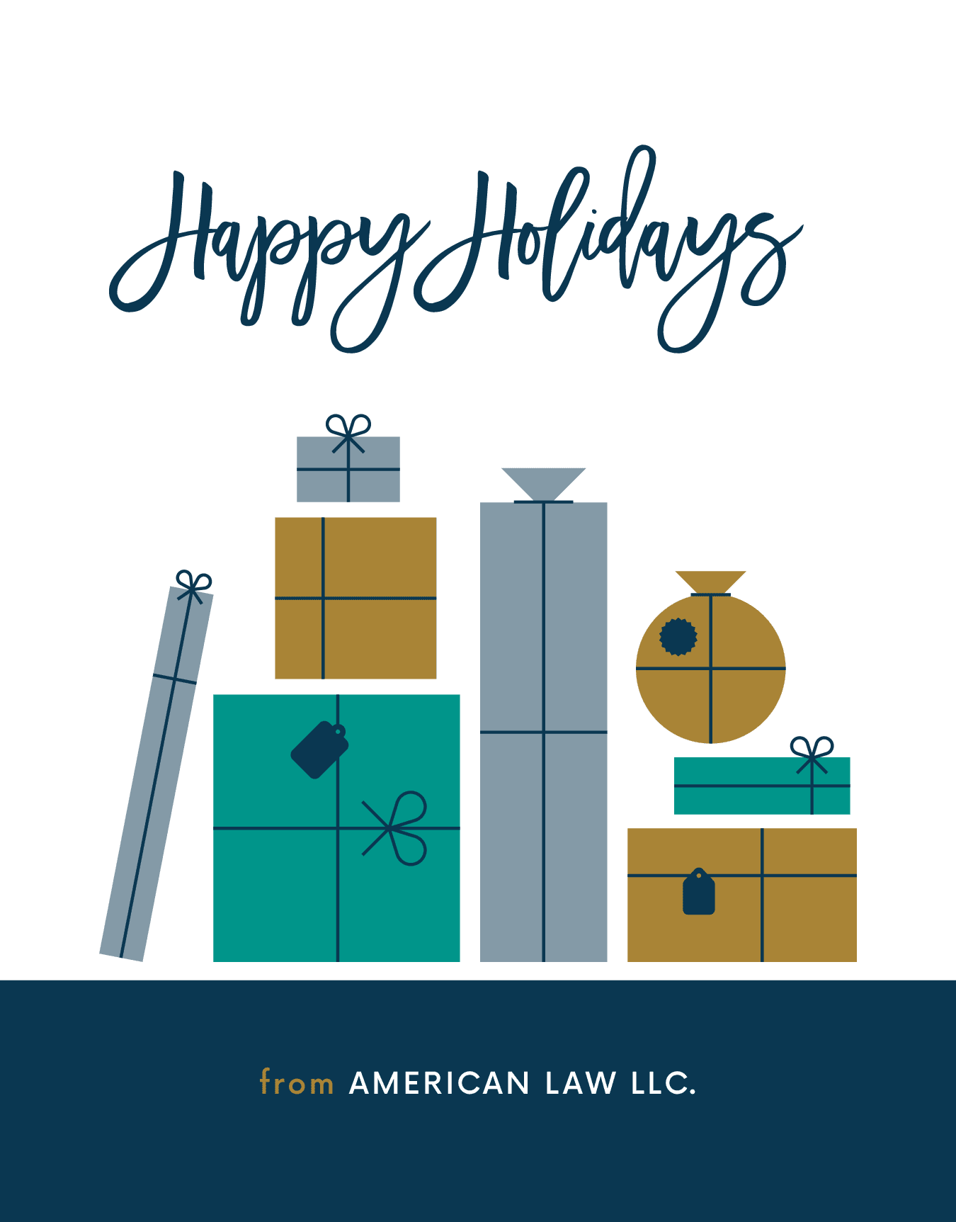 Company Gift Pile