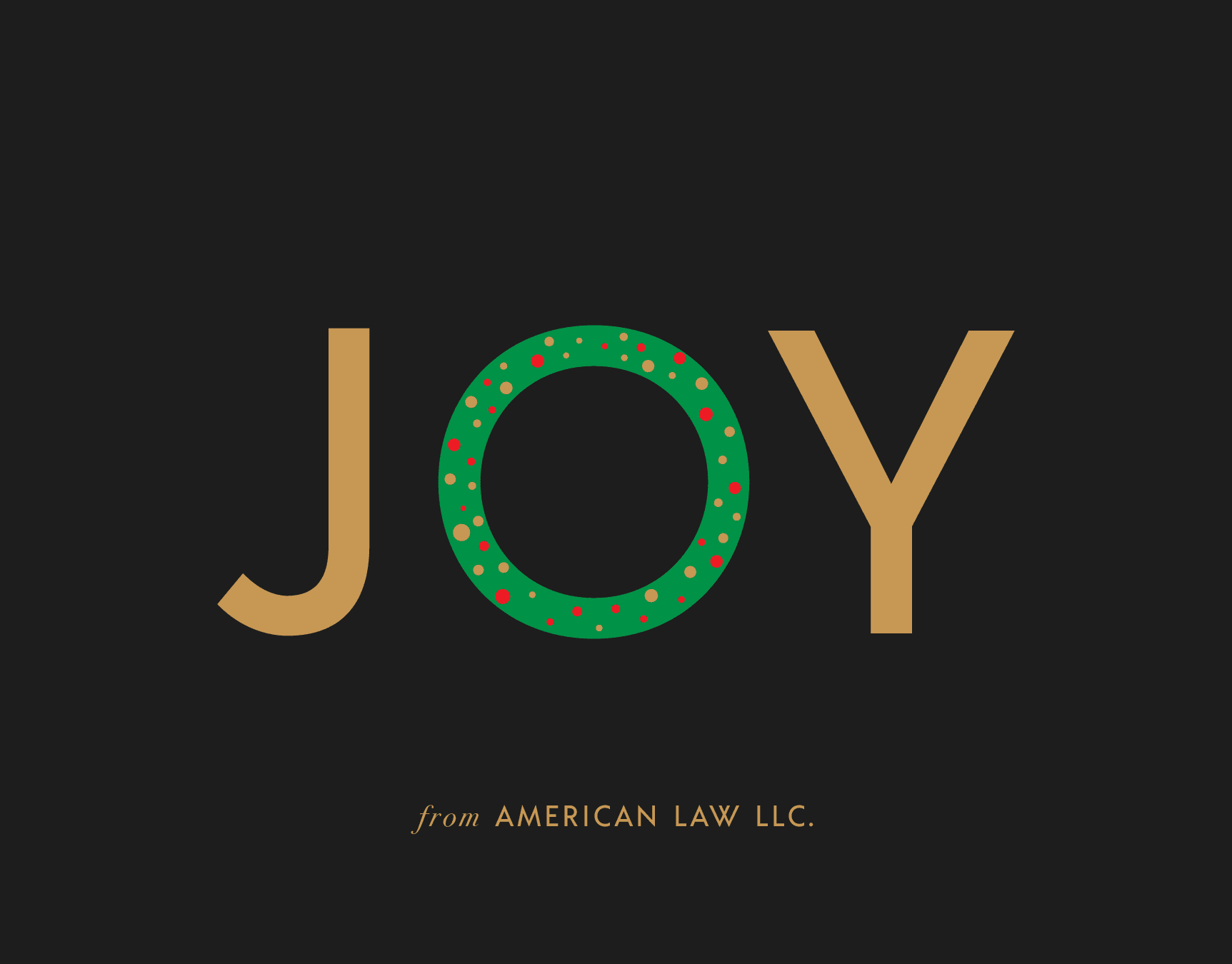 Wreath Joy