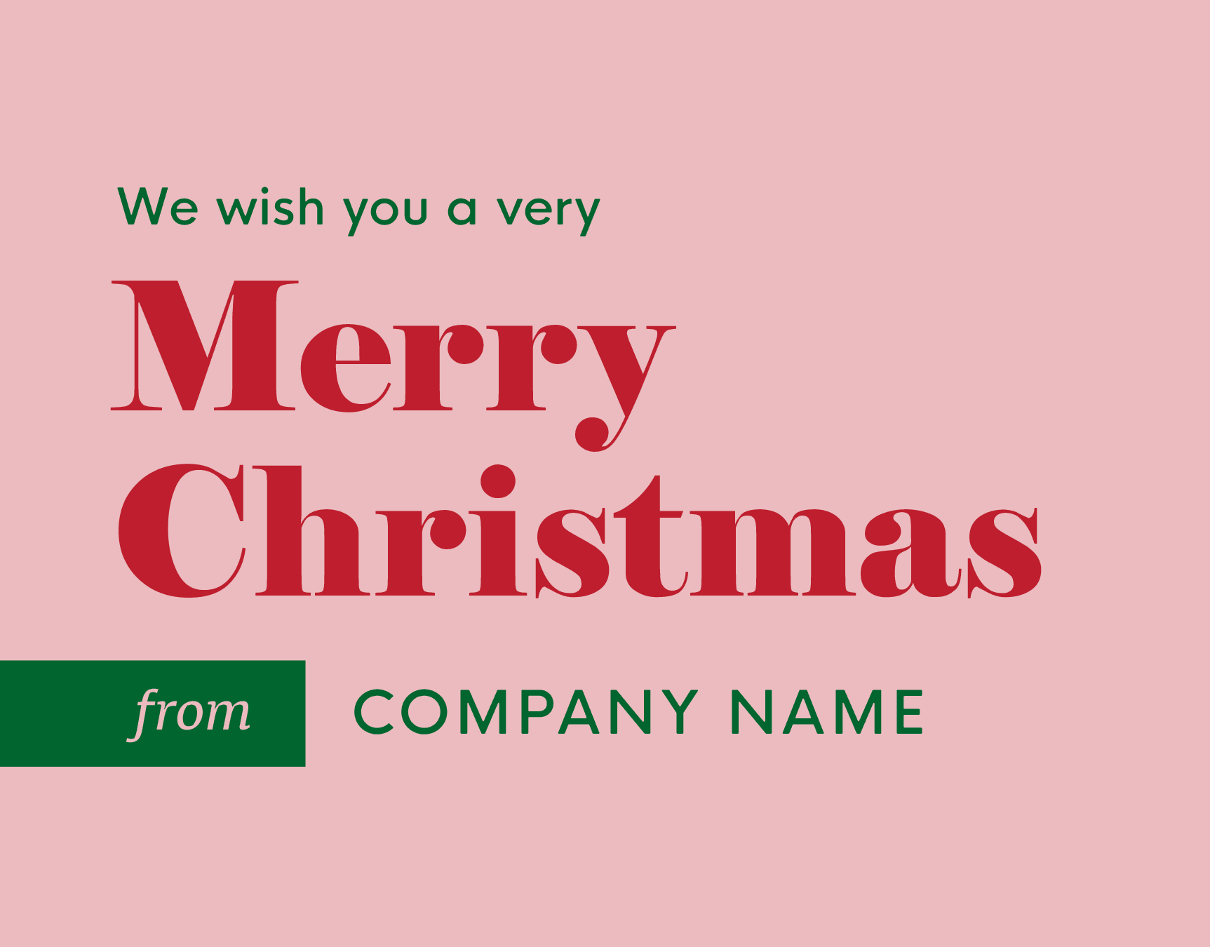 Very Merry Business