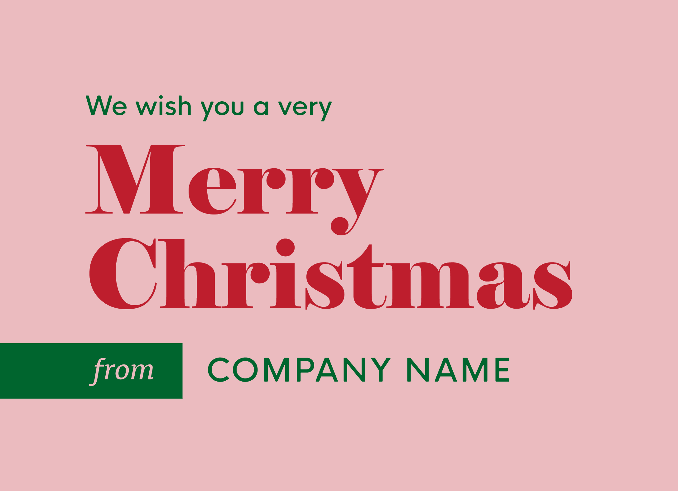 Very Merry Business Flat